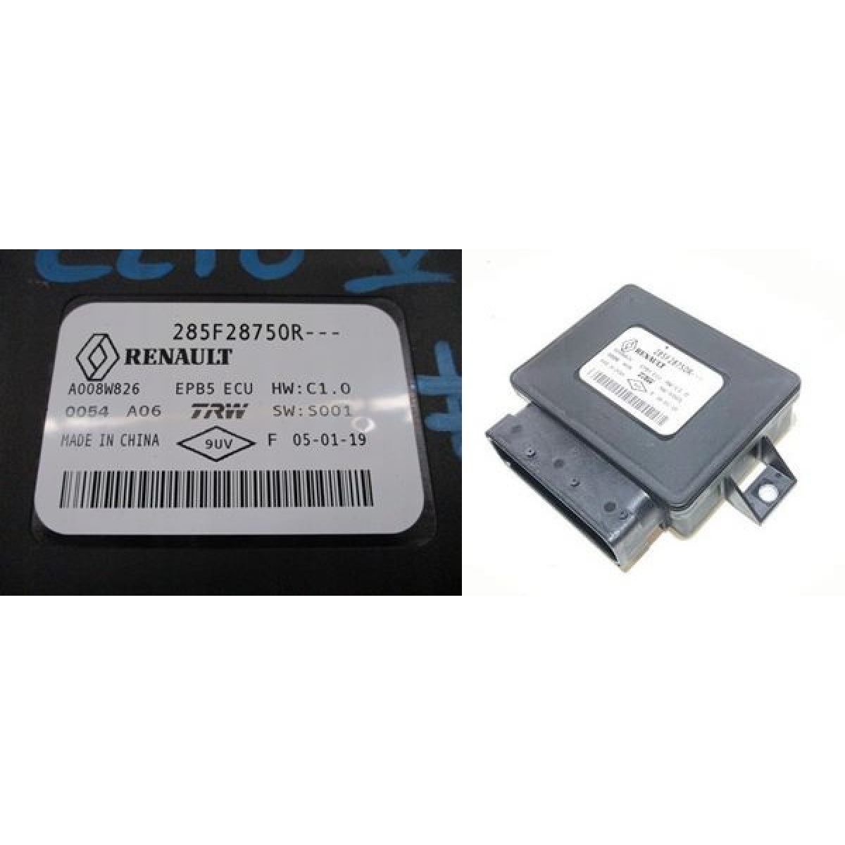 EL FREN BEYNİ 285F23724R CAPTUR II CLIO V MEGANE IV ZOE LOGAN III (285F28750R)