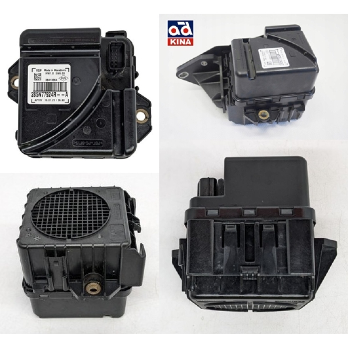 YAYA UYARI SİREN ALARM BEYNİ CLIO V CAPTUR II MEGANE IV ZOE MEGENE E-TECH