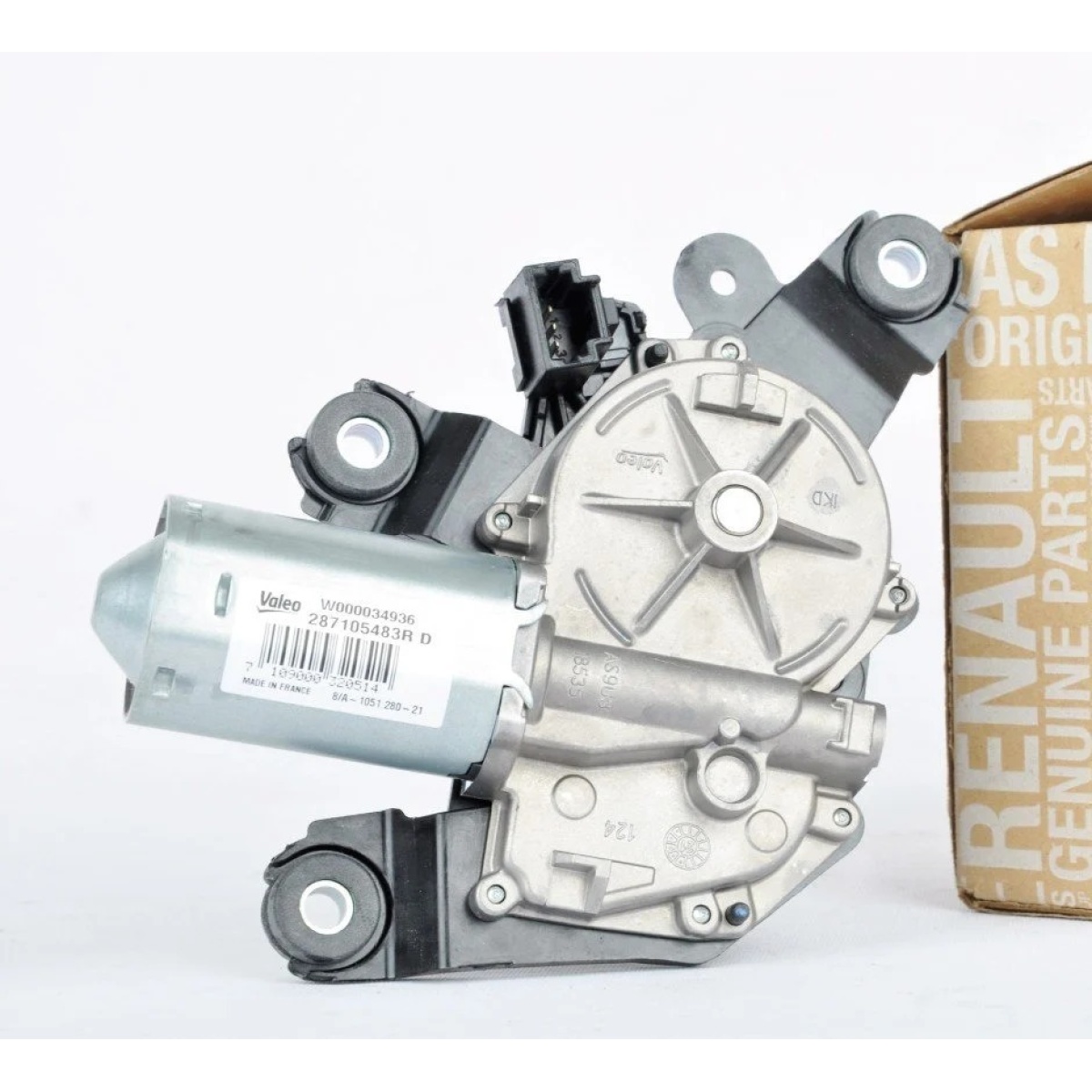 SİLGİ MOTORU ARKA 287105483R CLIO-IV