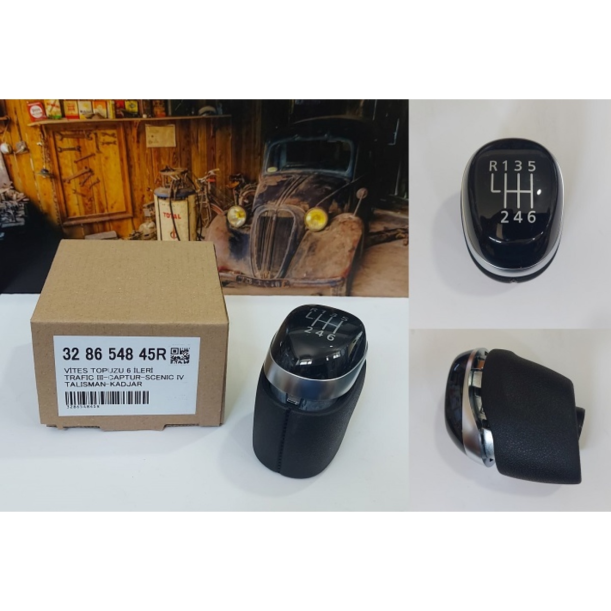 VİTES TOPUZU (6 İLERİ) 328654845R TRAFIC-III CAPTUR SCENIC-IV TALISMAN KADJAR