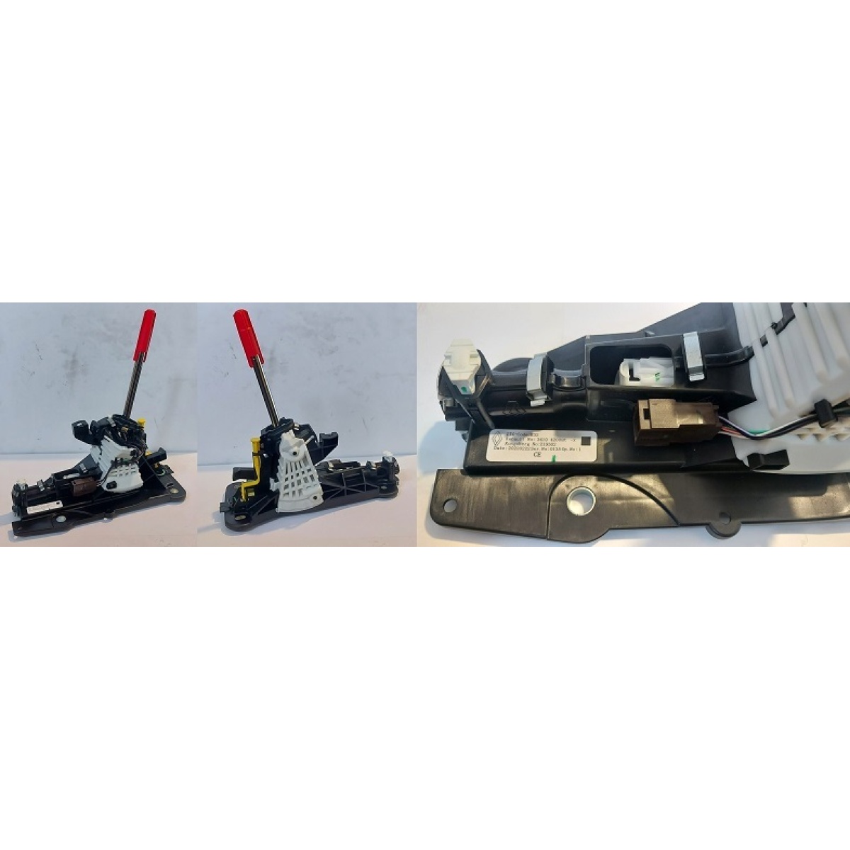 VİTES KUMANDA KOLU EDC 341042088R MEGANE III FLUENCE (OTOMATİK)