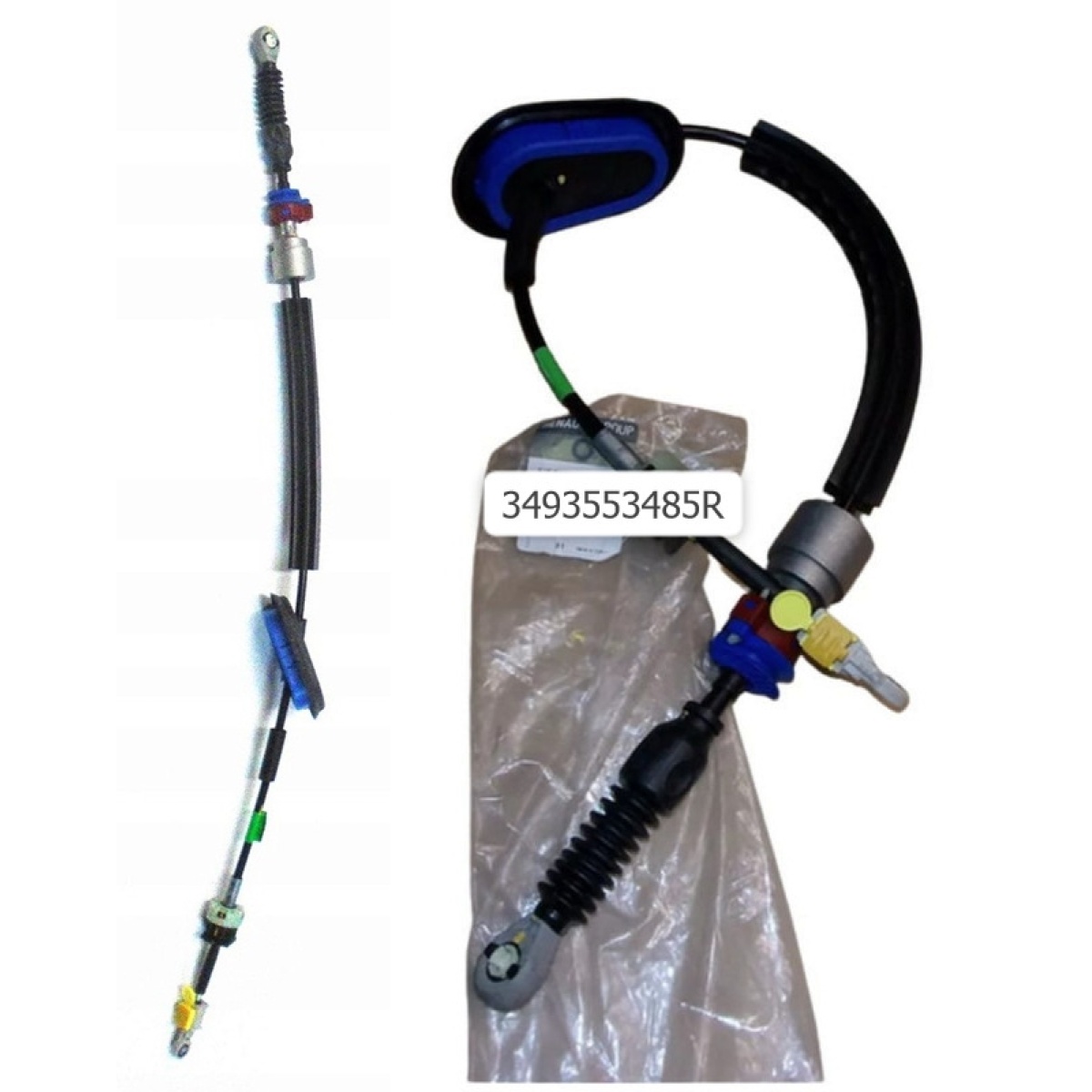 OTOMATİK VİTES TELİ 349353485R MEGANE IV 1.5DCİ K9K DC4