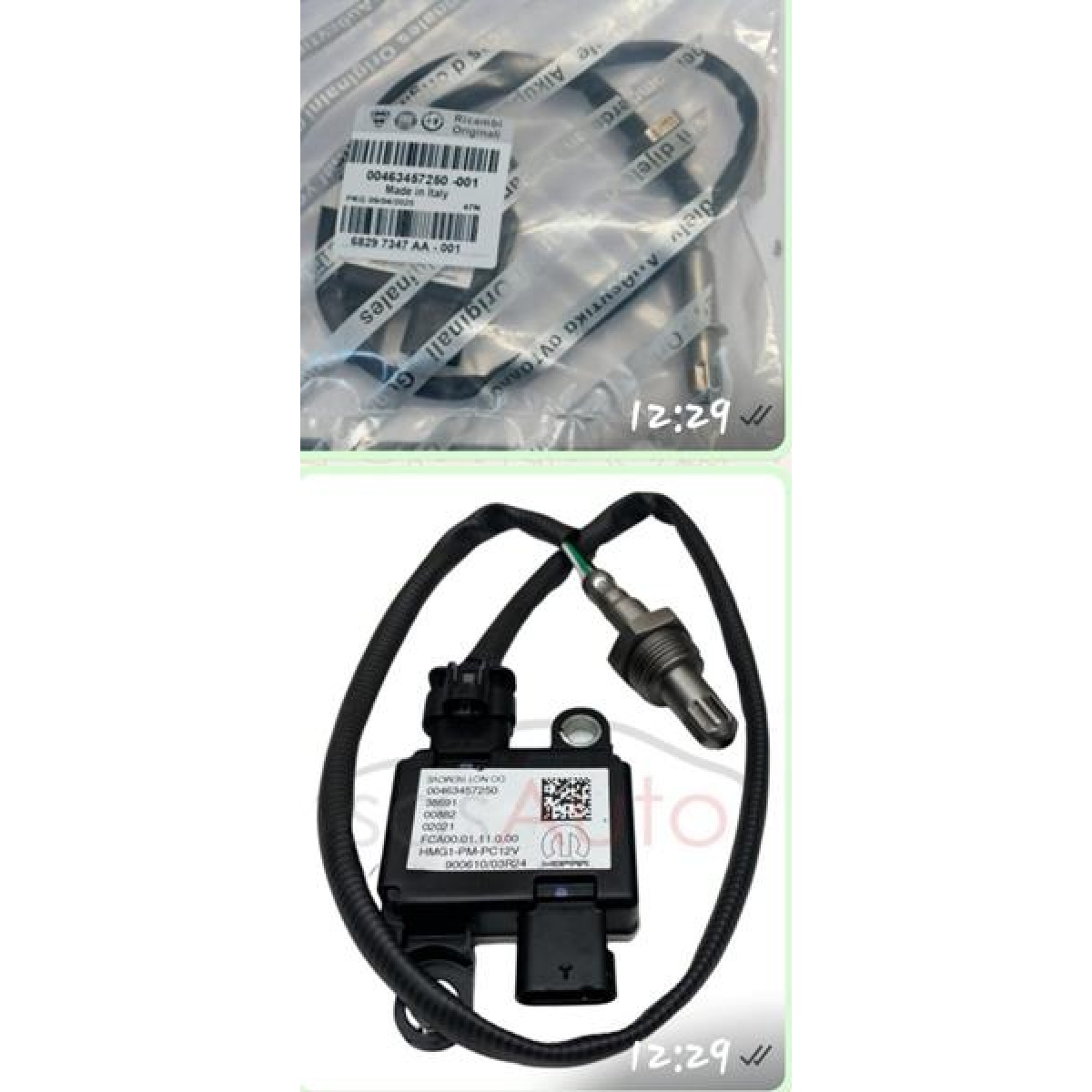 463457250 NOX PARTİKÜL SENSÖRÜ DOBLO III EGEA 1.3-1.6 MJTD EURO 5