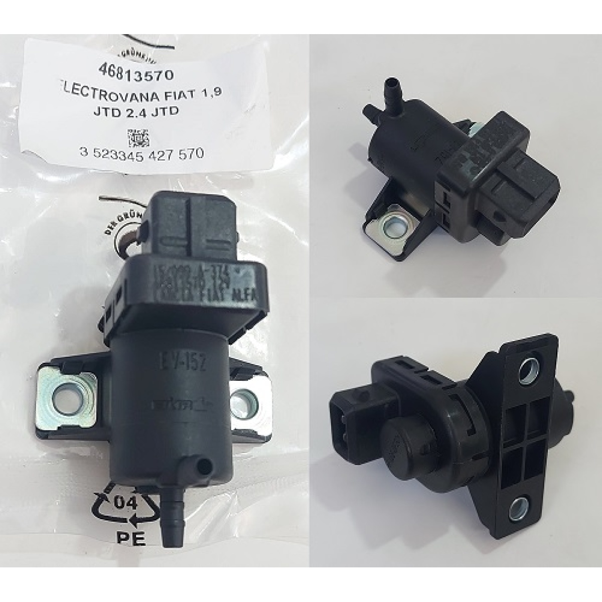 ELEKTROVANA 46813570 MAREA BRAVA BRAVO STILO 1.9 JTD