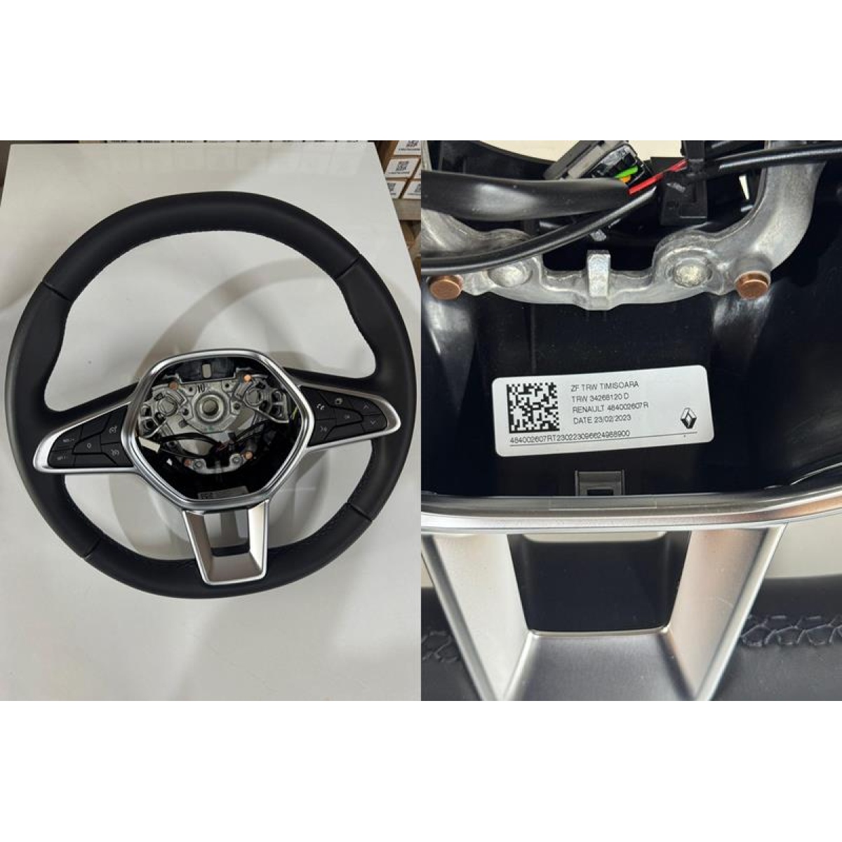 KUMANDALI DERİ DİREKSİYON SİMİDİ CLIO-V (İCON)