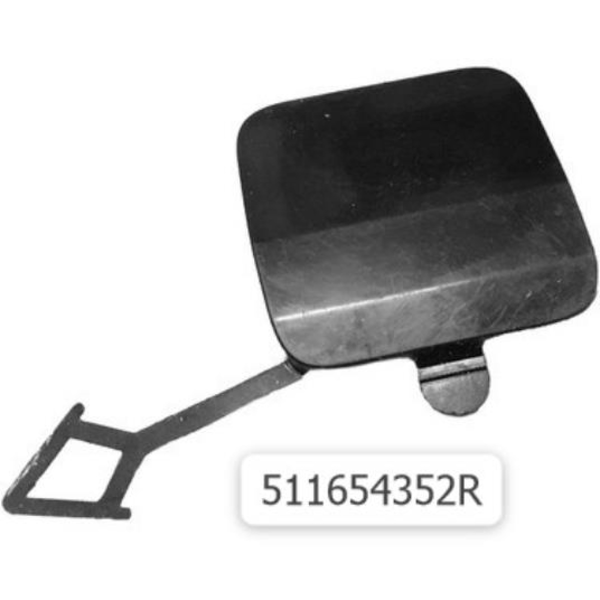 TAMPON ÇEKİ DEMİR KAPAĞI ARKA CLIO V