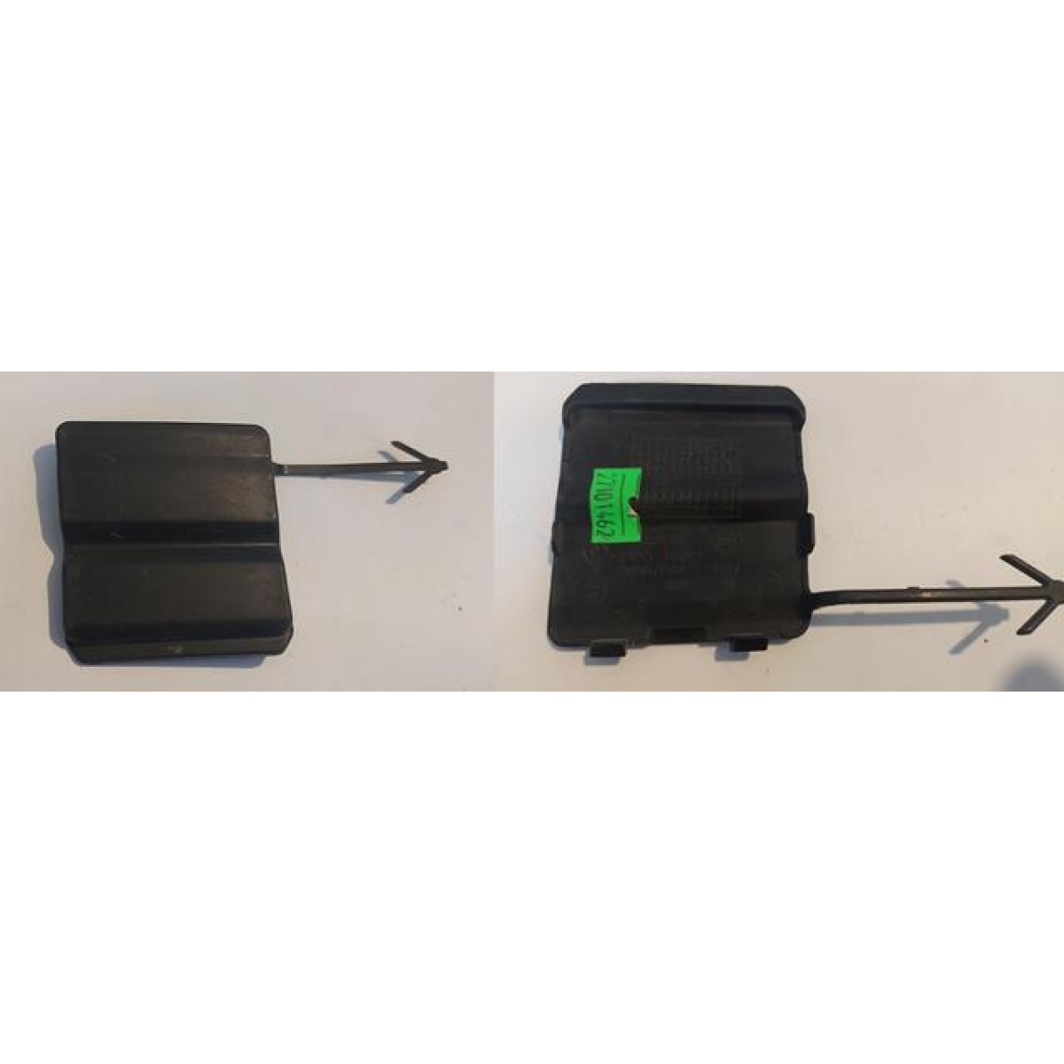 TAMPON ÇEKİ DEMİR KAPAĞI ARKA CLIO IV (SİYAH)