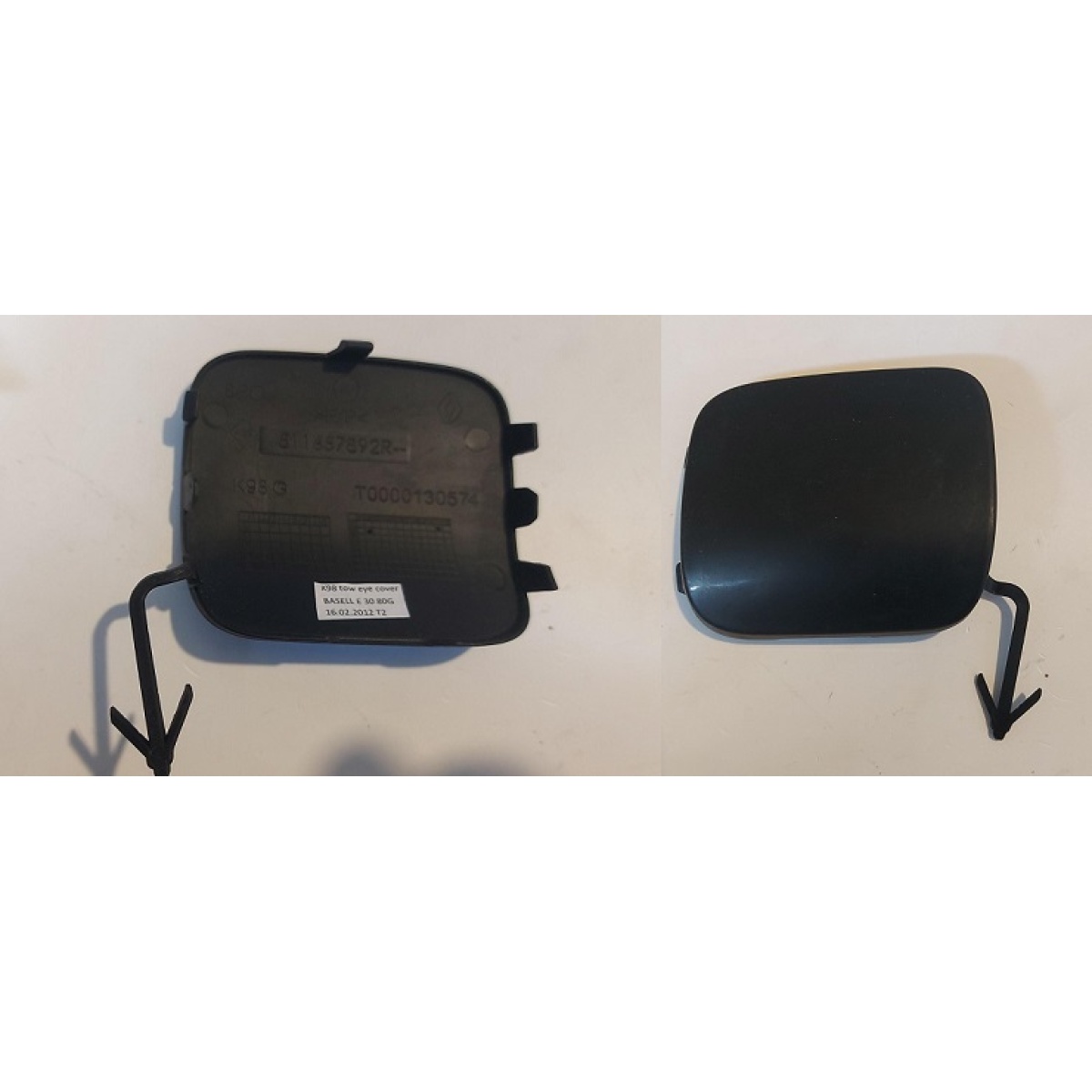 TAMPON ÇEKİ DEMİR KAPAĞI ARKA CLIO IV SW