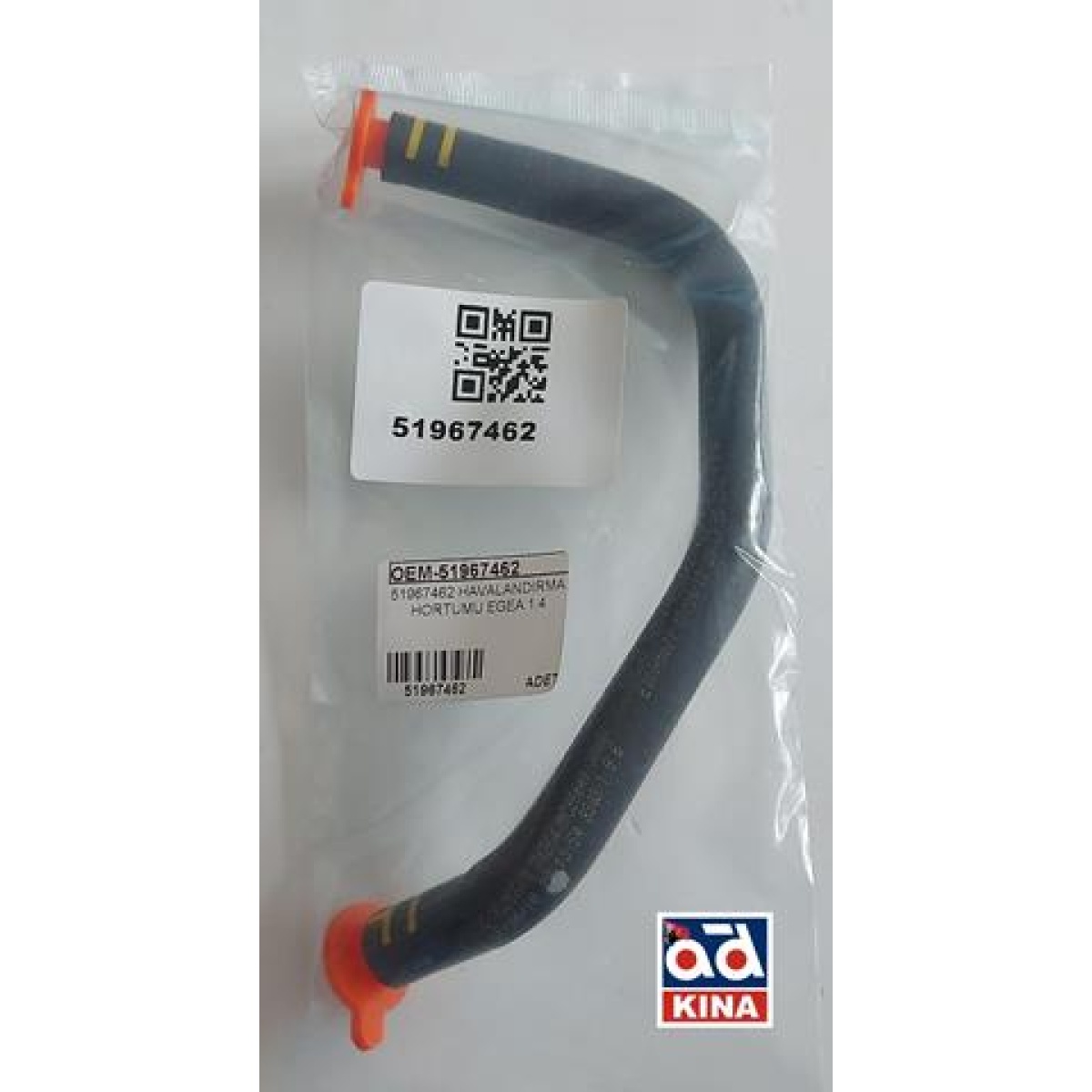 HAVALANDIRMA HORTUMU 51967462 EGEA 1.4