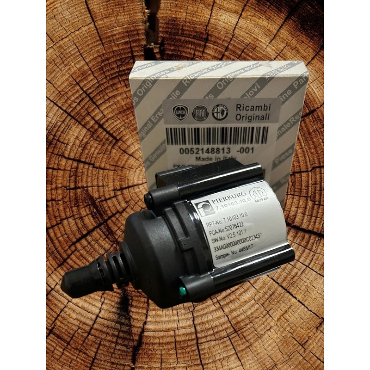 YARDIMCI SU DAĞITICI POMPASI 52148813 (ELEKTRİKLİ) EGEA DOBLO 1.3MJET EURO6