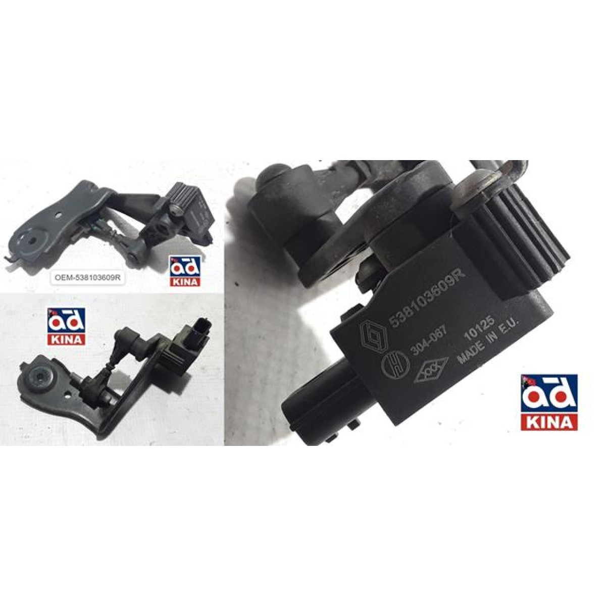 FAR AYAR KAPTÖRÜ ÖN KOMPLE LAGUNA III LATITUDE MEGANE IV TALISMAN