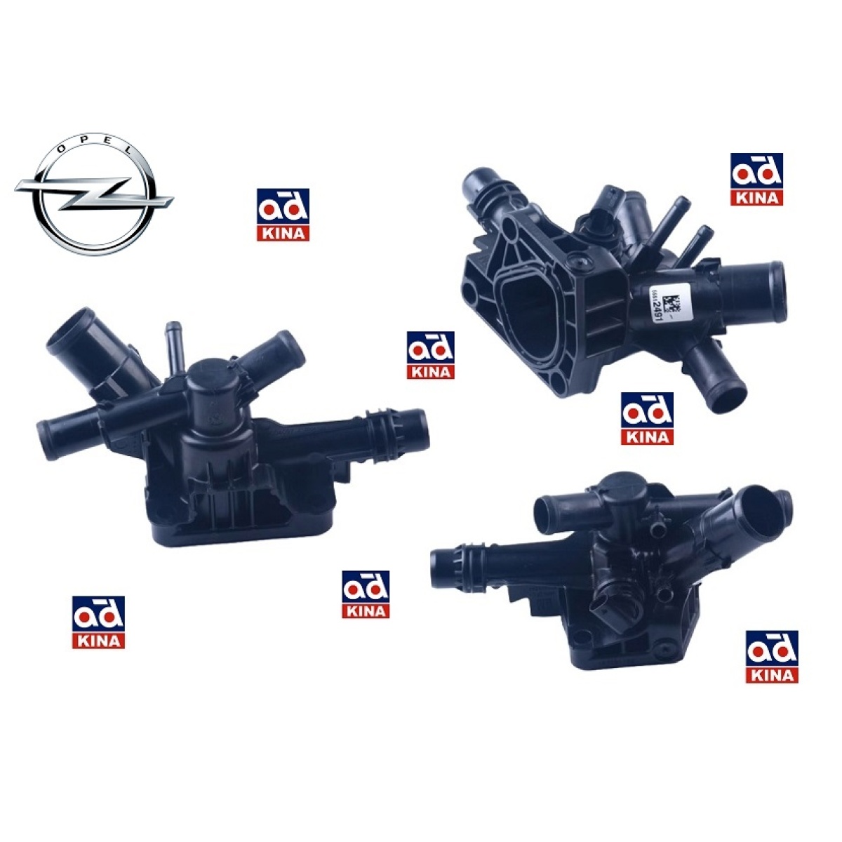 55512491 TERMOSTAT SU FLANŞI ASTRA-K 1.2 BENZİNLİ (SHL SHT SHR)