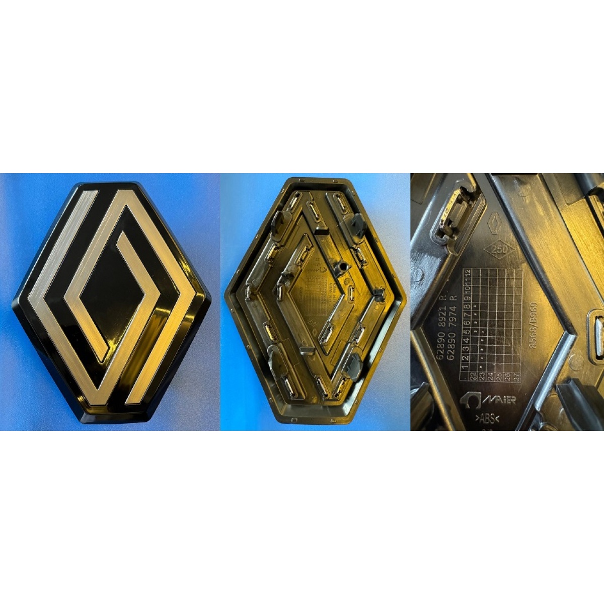 628907974R ÖN LOGO CLIO-V PH2 MAKYAJLI KASA