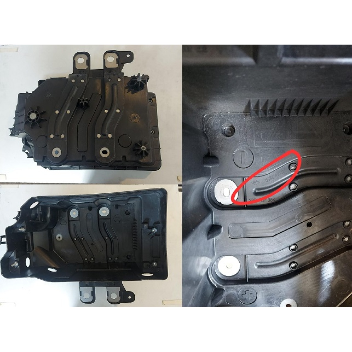 AKÜ ALT YUVASI CLIO V 648945022R