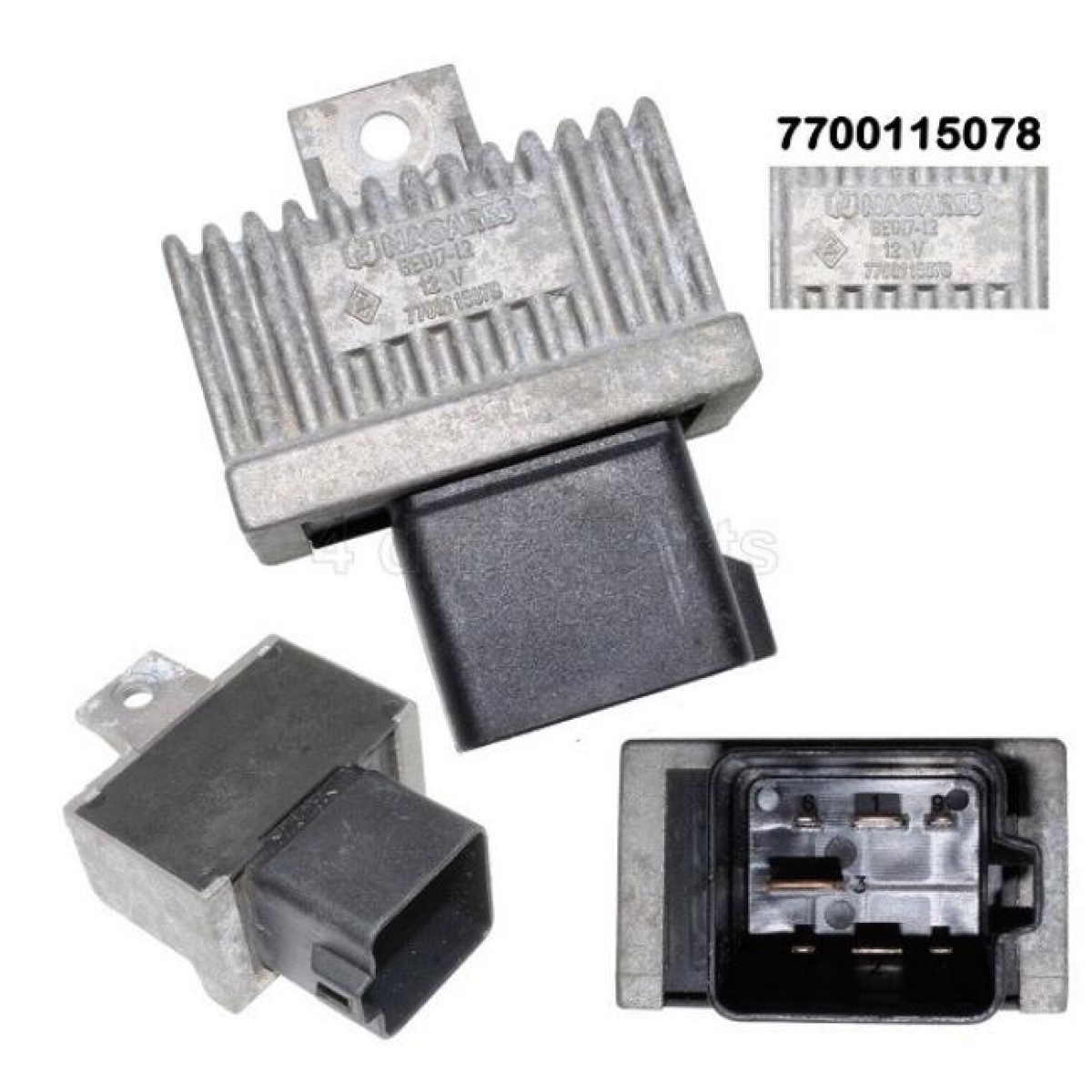 ISITICI KUTU 7700115078 CLIO KANGO MEGANE