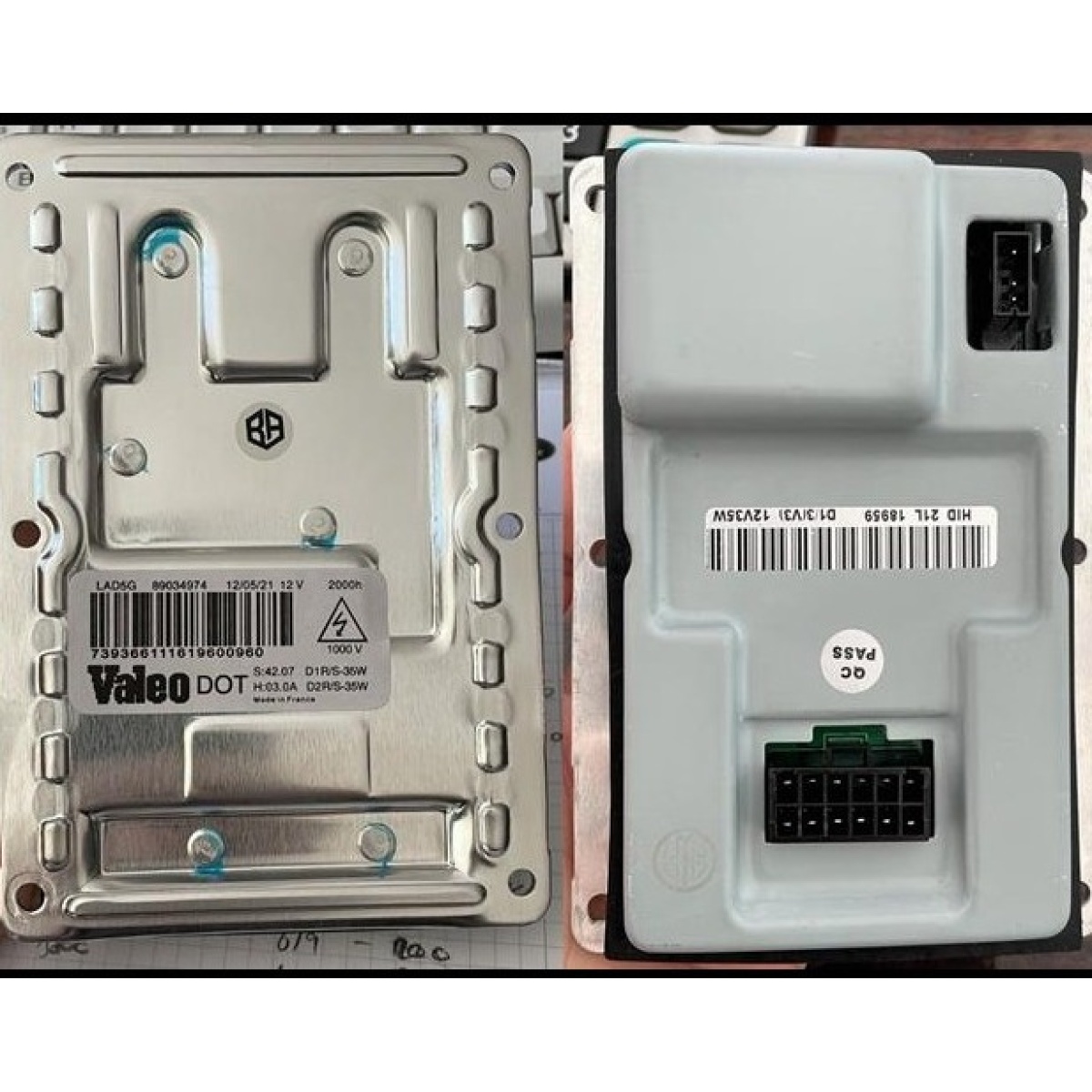 ZENON FAR BEYNİ 7701207648 MEGANE-II 7701207648