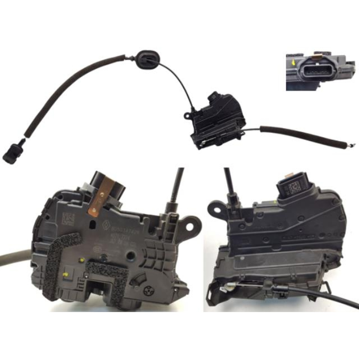 KAPI KİLİDİ ARKA SOL 805034742R CAPTUR