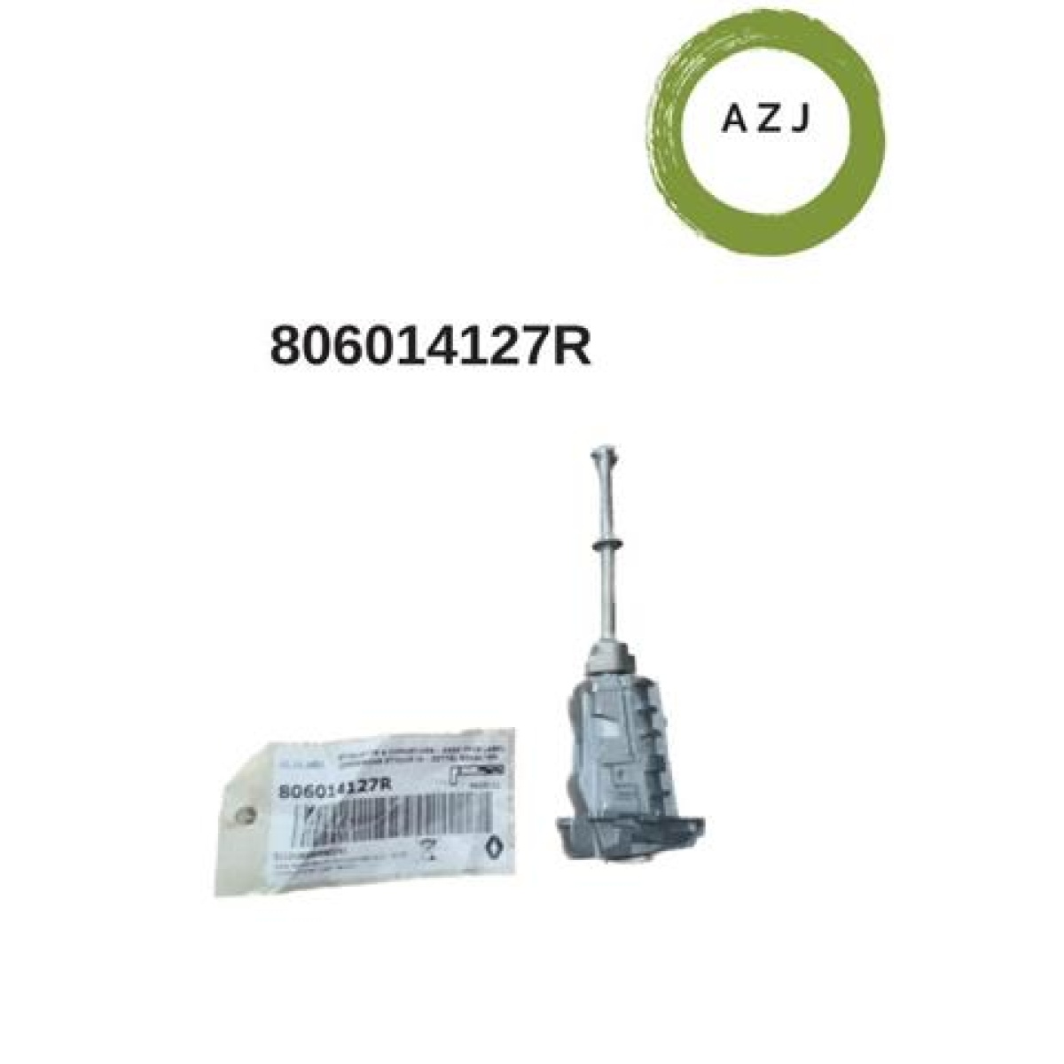 KAPI ŞİFRE SETİ CLİO 4 - 5 CAPTUR I - II 806014127R