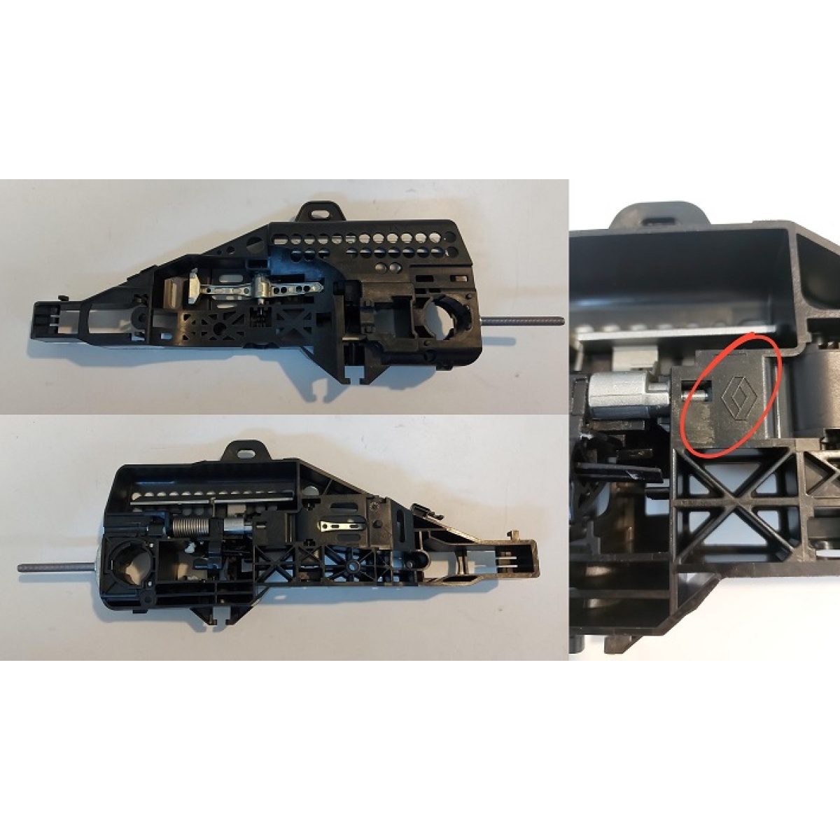 KAPI DIŞ AÇMA MODÜLÜ SAĞ 806062761R CAPTUR I