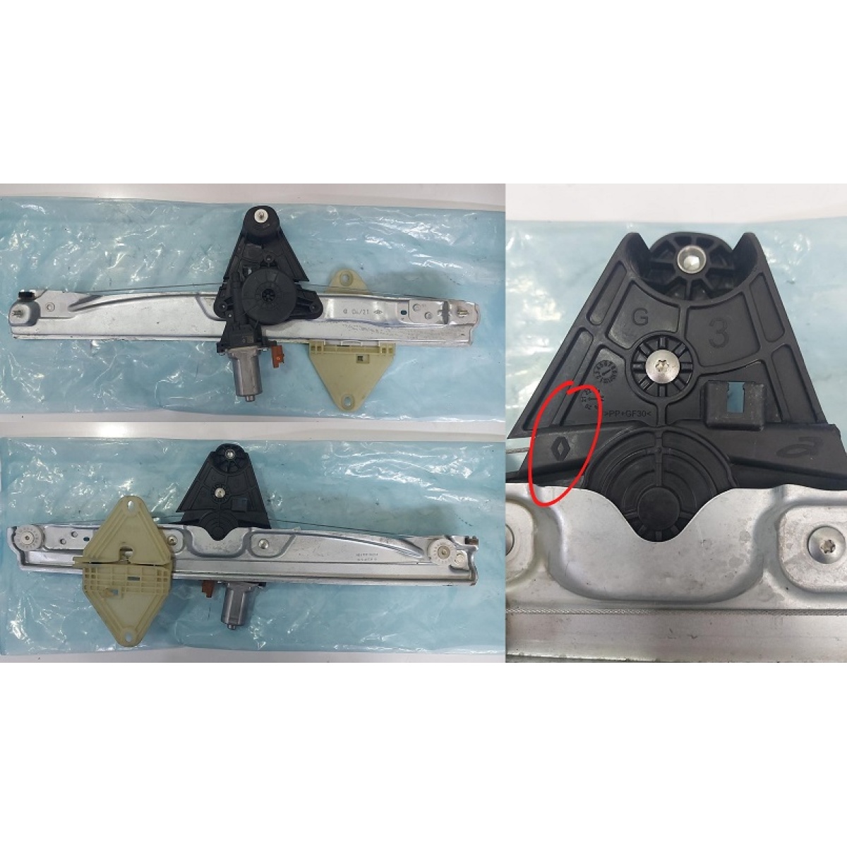 CAM KRİKOSU ÖN SOL 807214673R SANDERO III