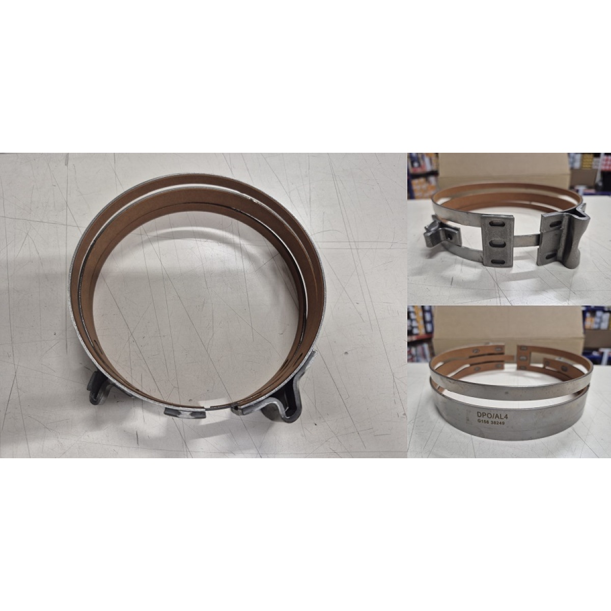 OTOMATİK (AL4) ŞANZUMAN FREN KELEPÇESİ MEGANE II P206 P307 C3 C4 C5