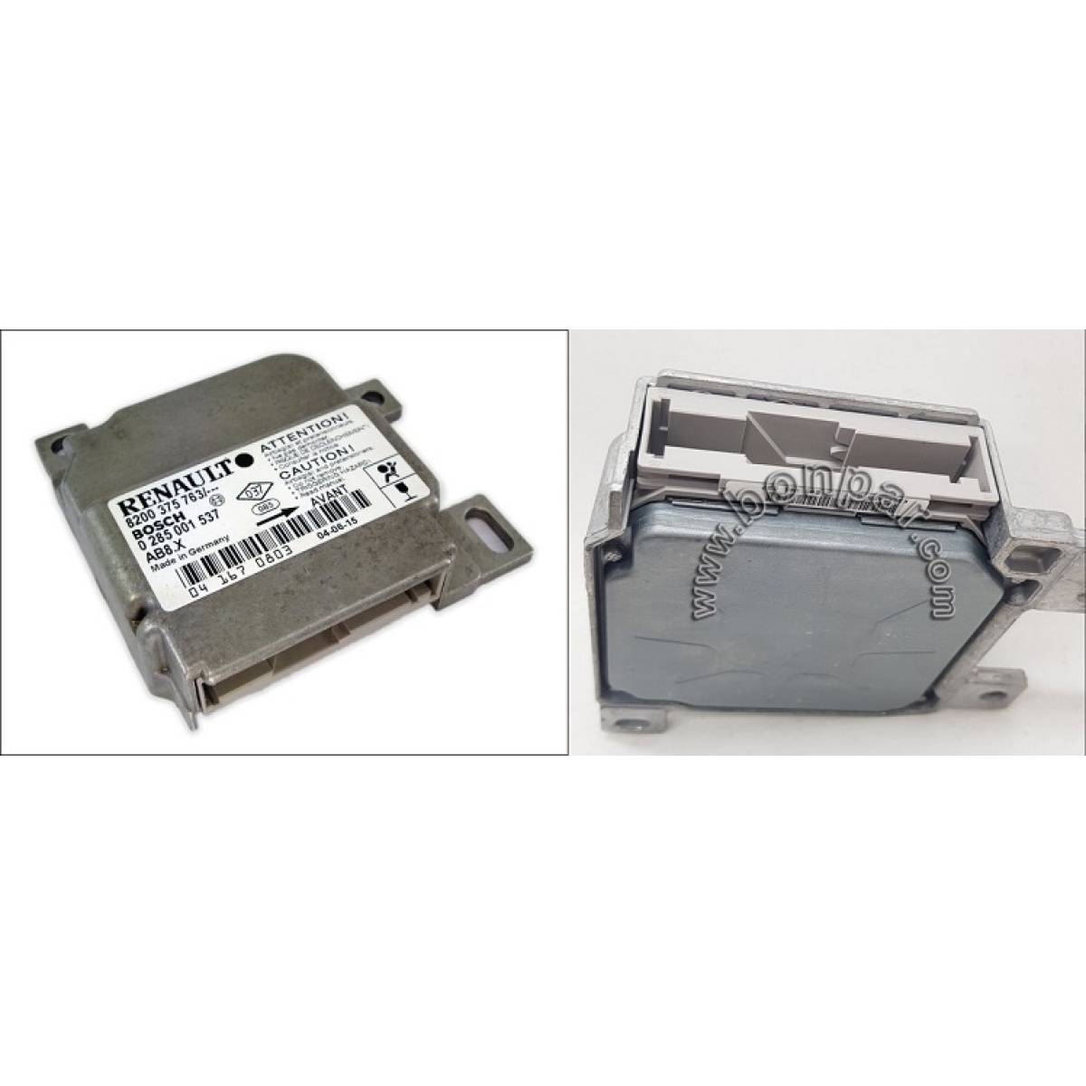 AİRBAG BEYNİ 8200375763 CLIO II