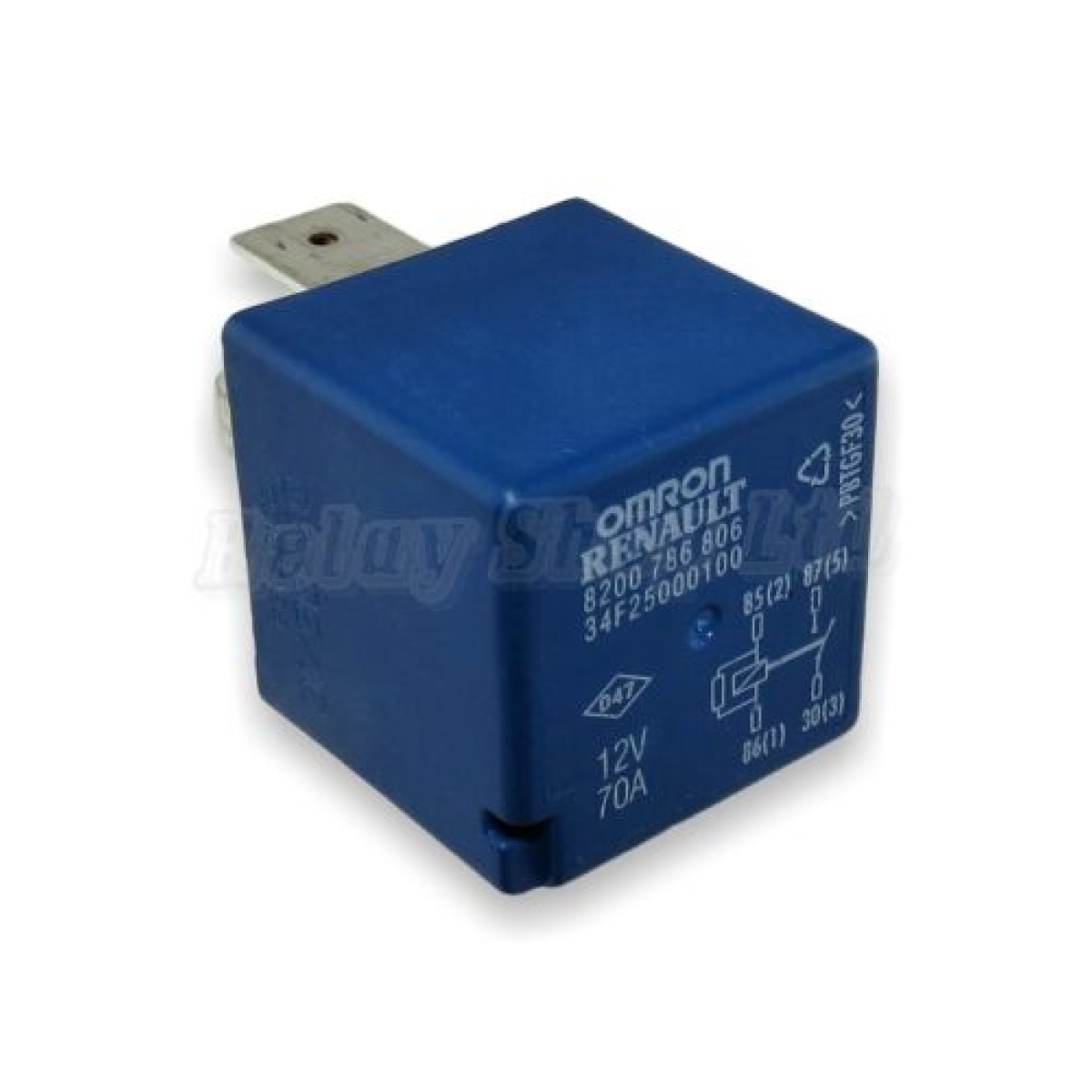 RÖLE (12V 70A) 8200786806 DUSTER LOGAN II SANDERO CAPTUR CLIO III IV LATITUDE