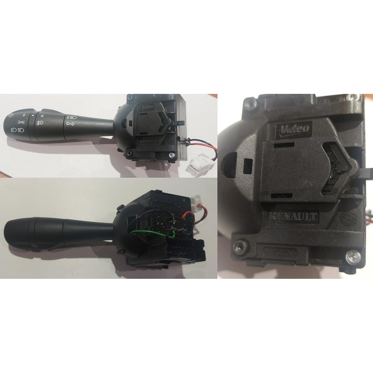 FAR SİNYAL KOLU 255408317R (KORNASIZ ÖN SİSLİ) CLIO SYMBOL (13-) LOGAN DOKER