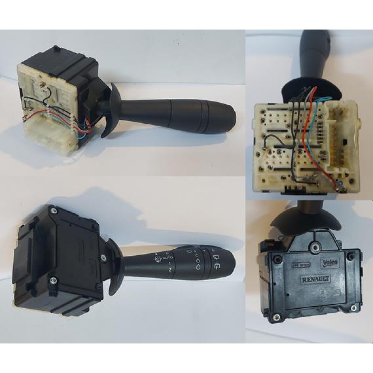 SİLECEK KOLU CAPTUR CLIO IV TWNG III TRAFIC III YOL BİLGİSAYARLI YAĞMUR SENSÖRLÜ