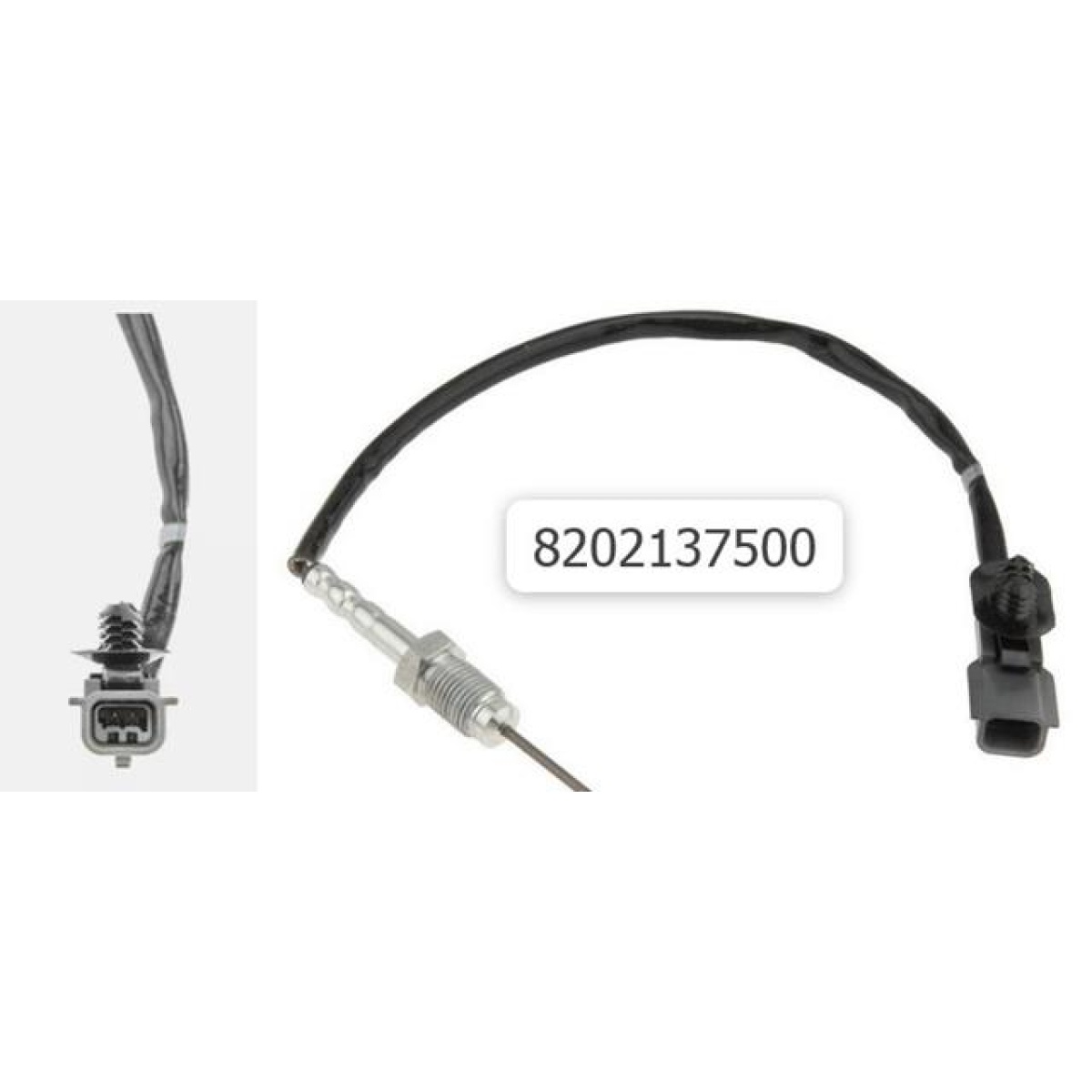 8202137500 EKSOZ SICAKLIK SENSÖRÜ MEGANE IV CLİO V