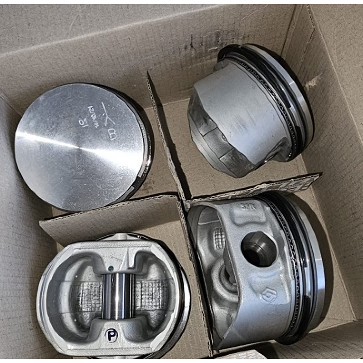 7701479057 PİSTON SEGMAN TK (4 ADET) CLIO LOGAN 1.6 BENZİNLİ K7M