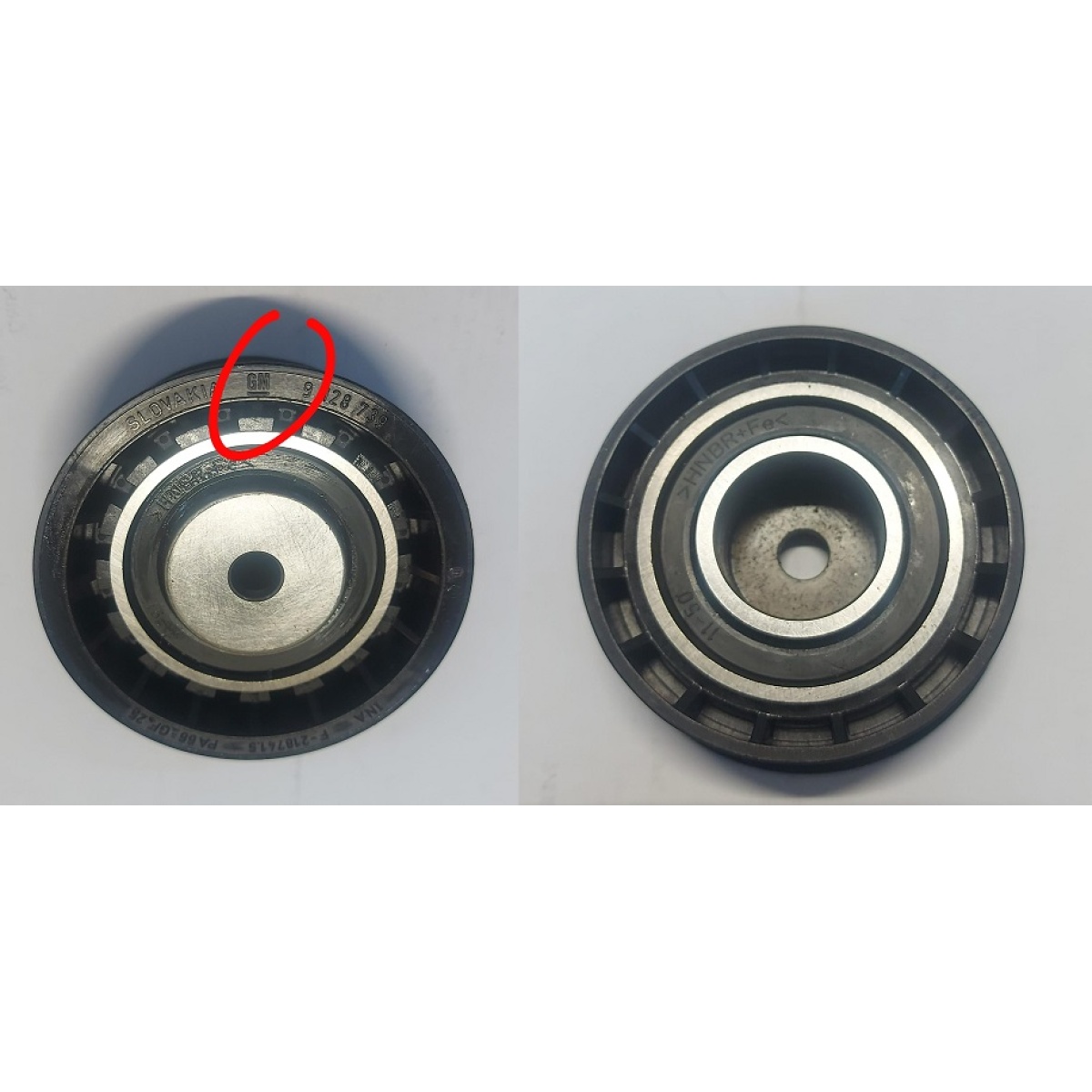 EKSANTRİK GERGİ BİLYASI ASTRA G CORSA C VECTRA C MERIVA C