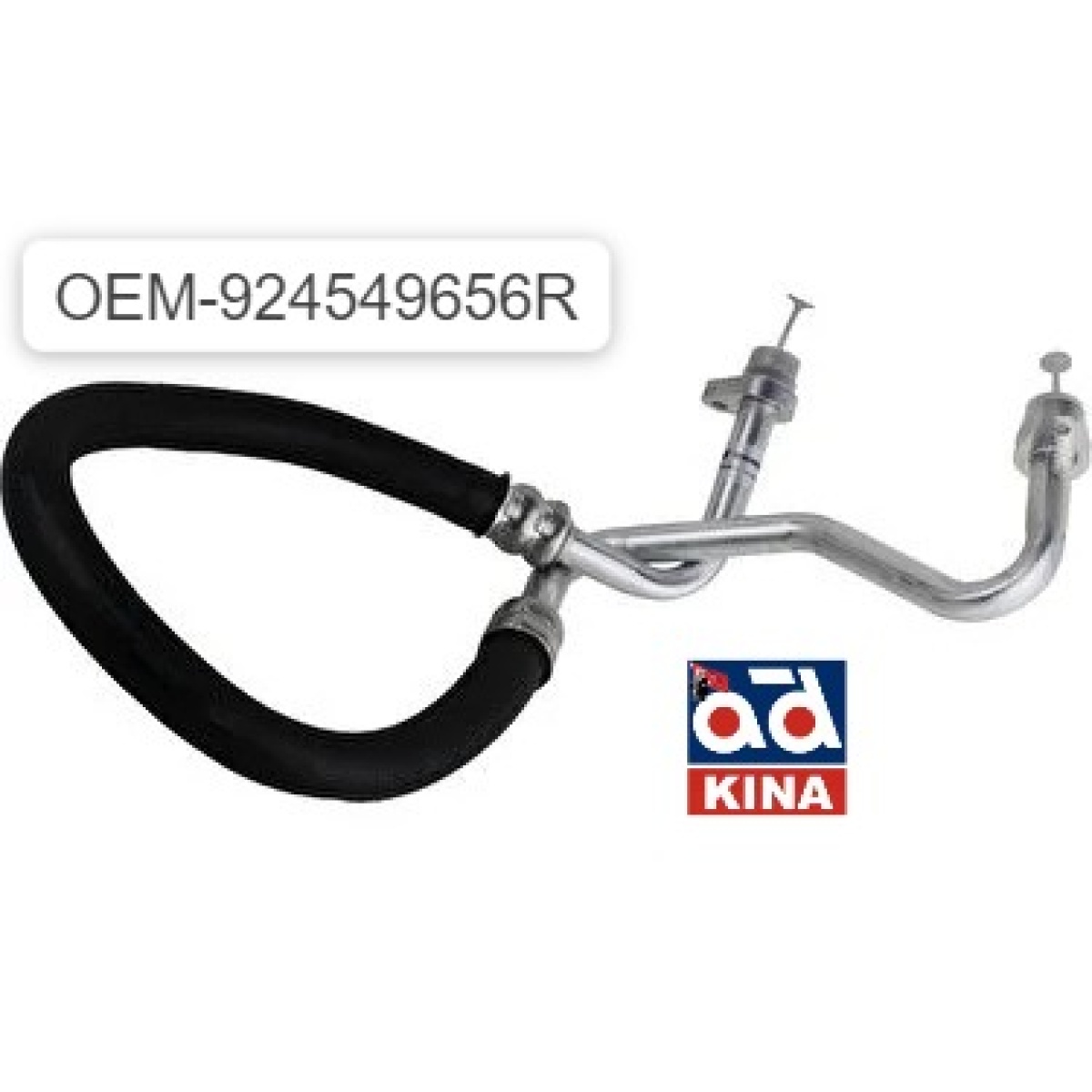 KLİMA KOMPRESÖR GİRİŞ HORTUMU 924549656R MEGANE-IV SCENIC-IV TALISMAN