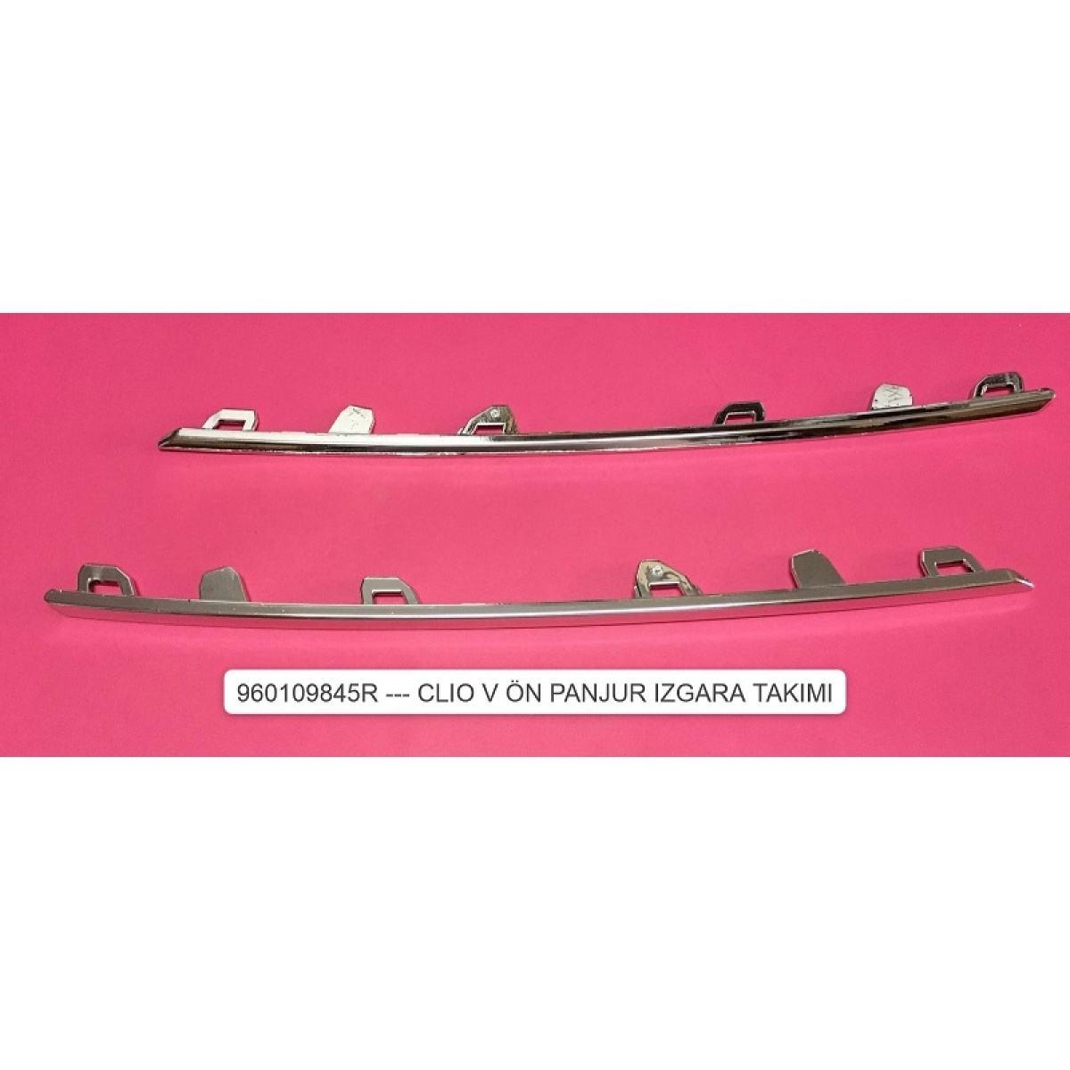 ÖN PANJUR ÇITASI TAKIM SAĞ+SOL CLIO V 60109845R