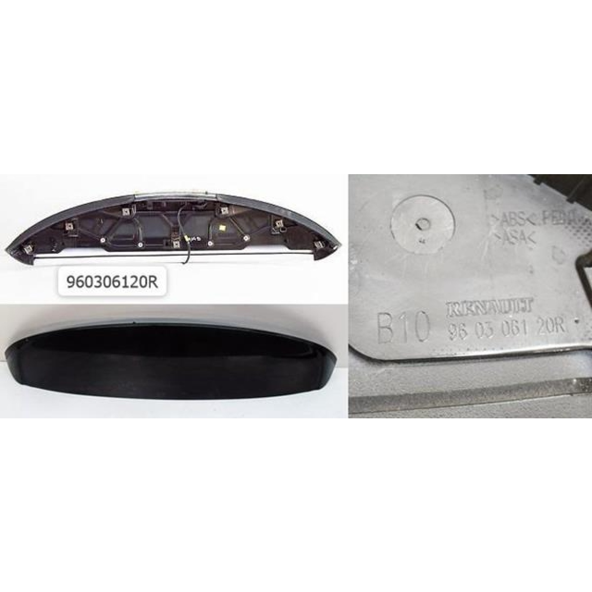 BAGAJ KAPAK SPOYLERİ 960306120R CAPTUR ZOE