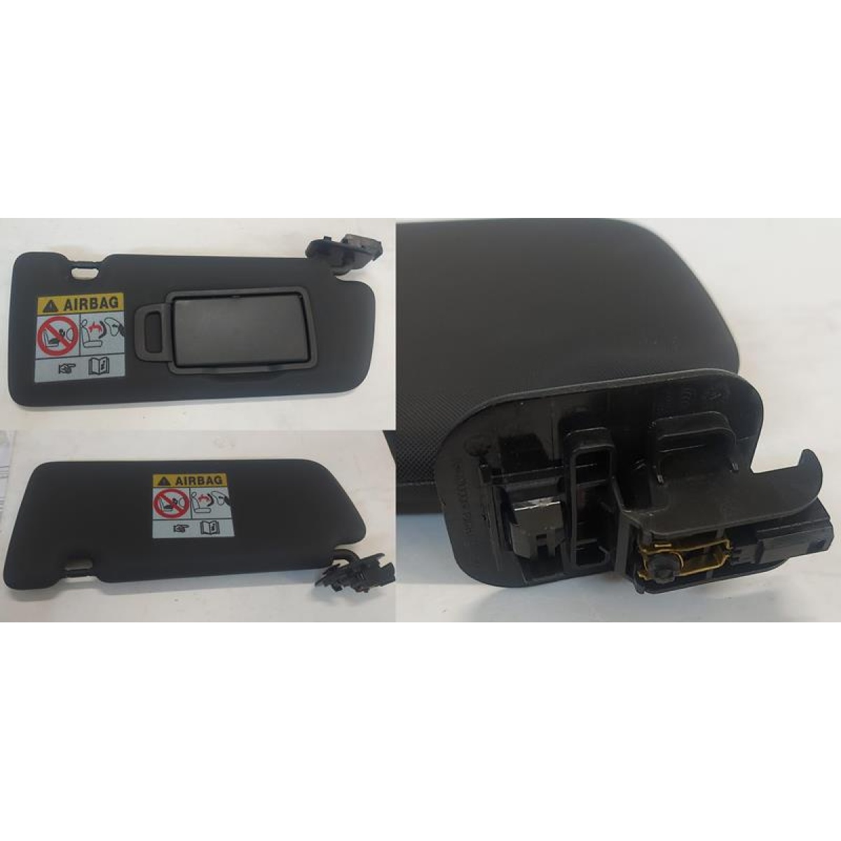 GÜNEŞLİK SAĞ SİYAH 96400XXXXR MEGANE E-TECH