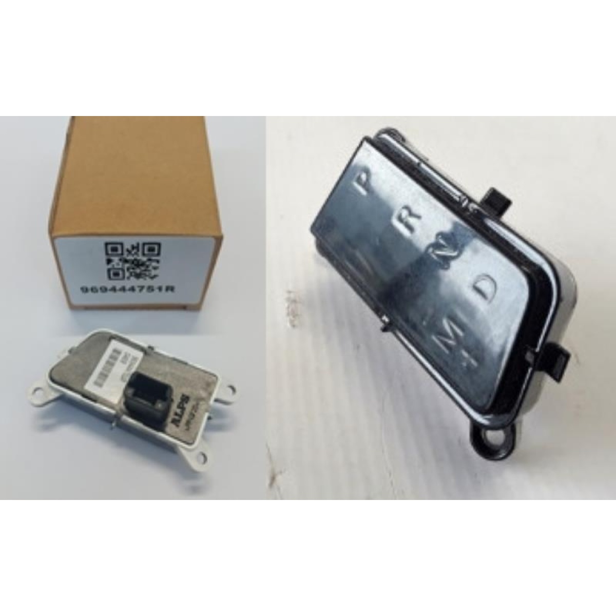 OTOMATİK VİTES ALT ÇERÇEVE GÖSTERGESİ MEGANE IV