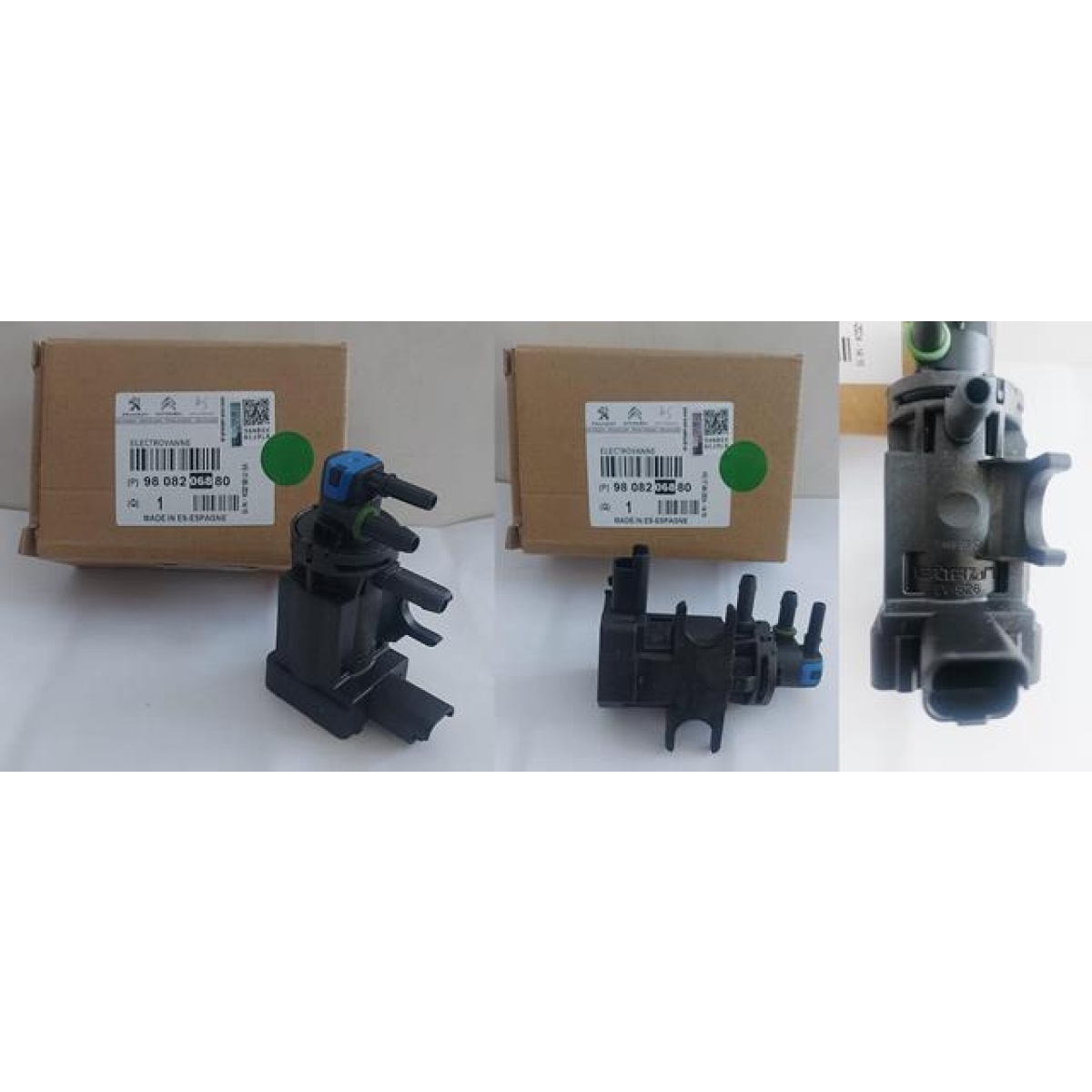 EGR ELEKTROVANA P3008 P308 P5008 P508 BOXER III 2.0 HDI DW10FD C4 PICASSO