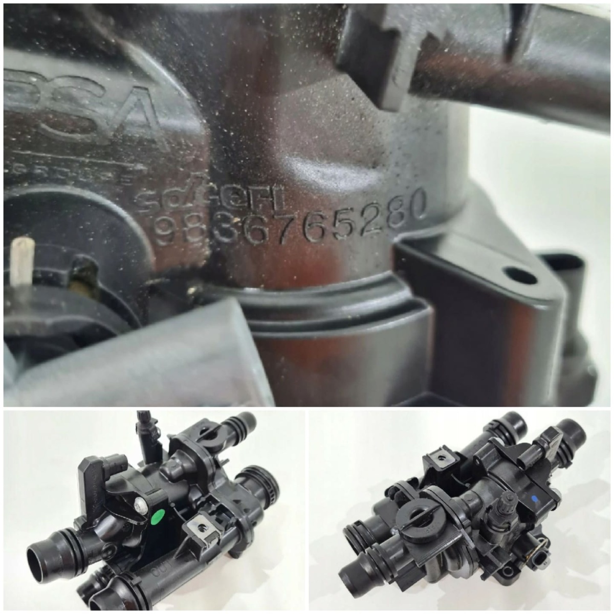 TERMOSTAT MÜŞÜRLÜ 9836765280 C3 C4 ELYSEE C3 208 301 308 3008 5008 1.2 BENZİNLİ