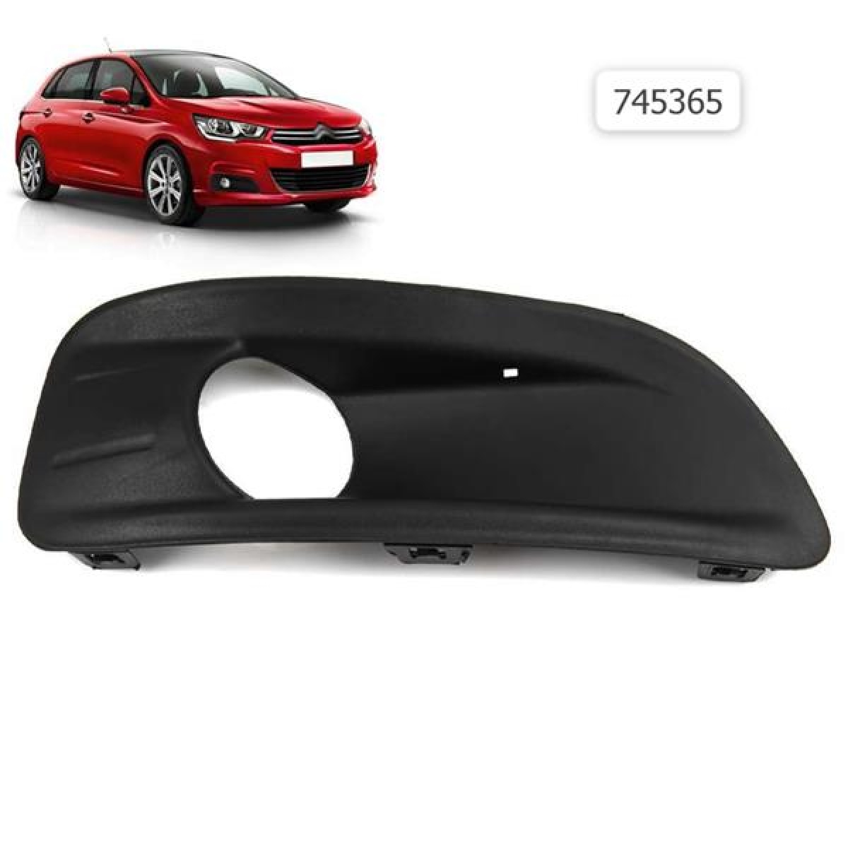 SİS ÇERÇEVESİ SAĞ CA75284 C4-II 745365 SİSLİ