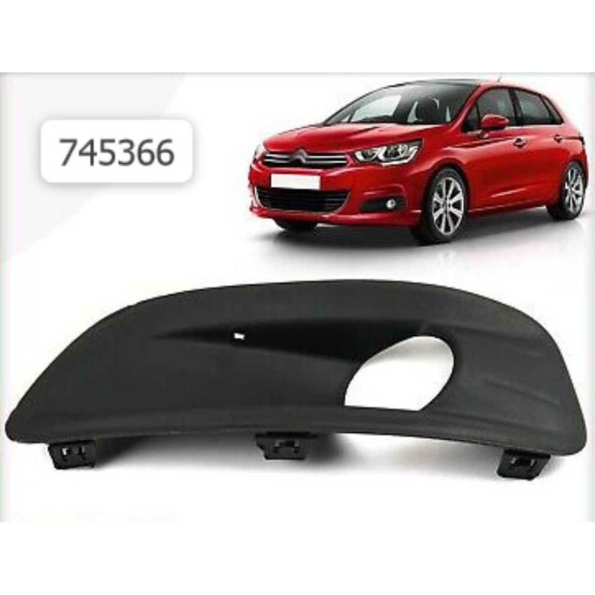 SİS ÇERÇEVESİ SOL CA75285 C4-II 745366 SİSLİ