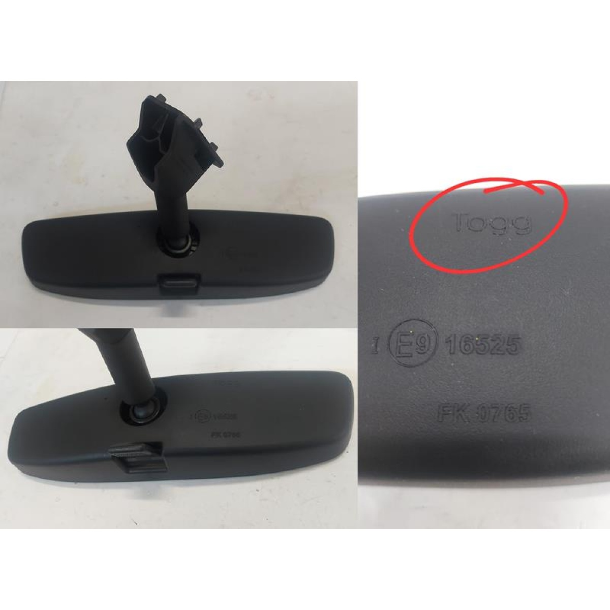 İÇ AYNA KARARTMALI TOGG T10X