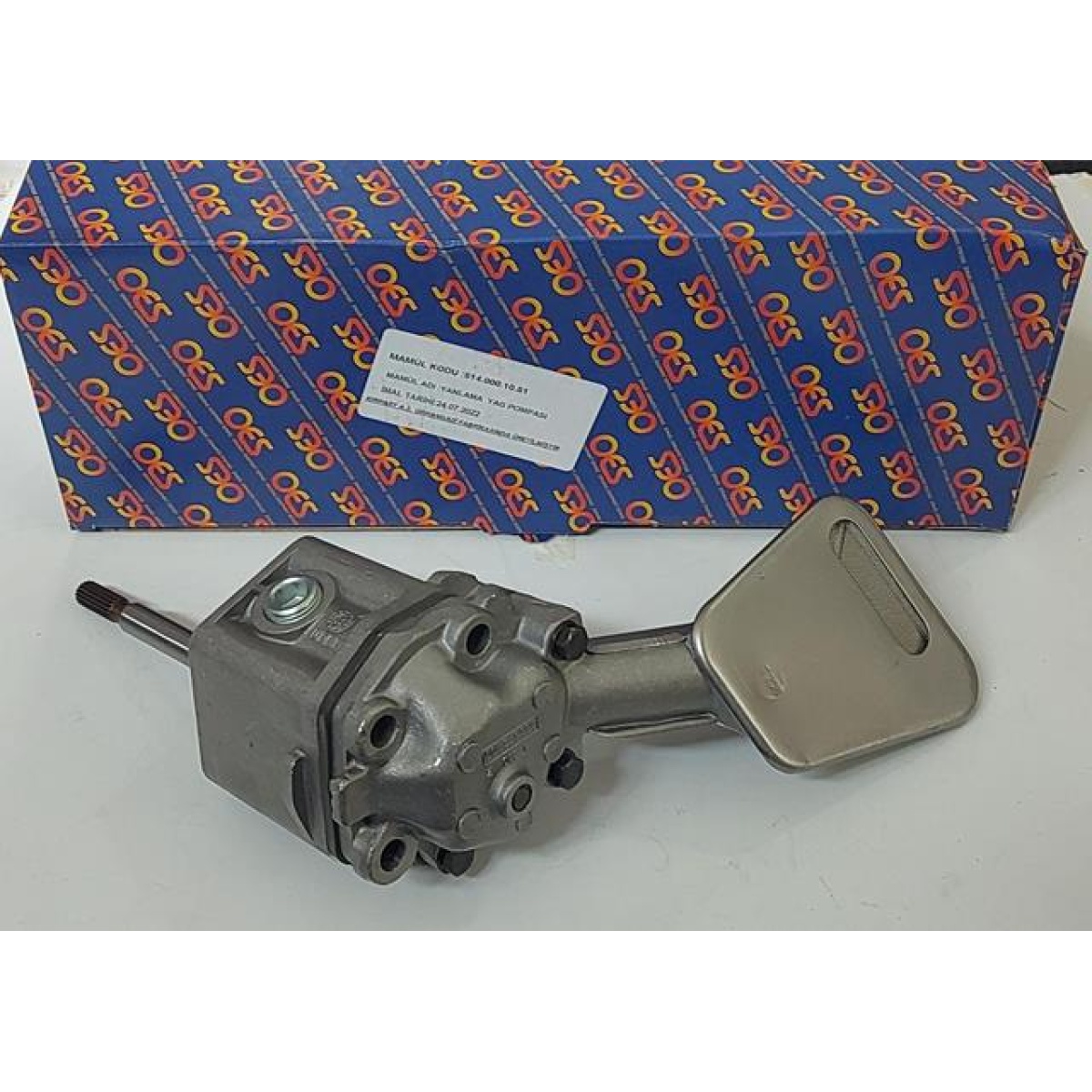 YAĞ POMPASI 514.000.10.51 YAĞ POMPASI(YANLAMA MOTOR) TEMPRA TIPO UNO 70