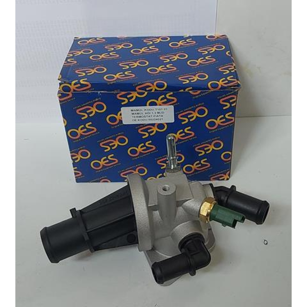 TERMOSTAT T101.03 88 C 1.3MJTD MÜŞÜRLÜ DOBLO ALBEA ASTRA CORSA