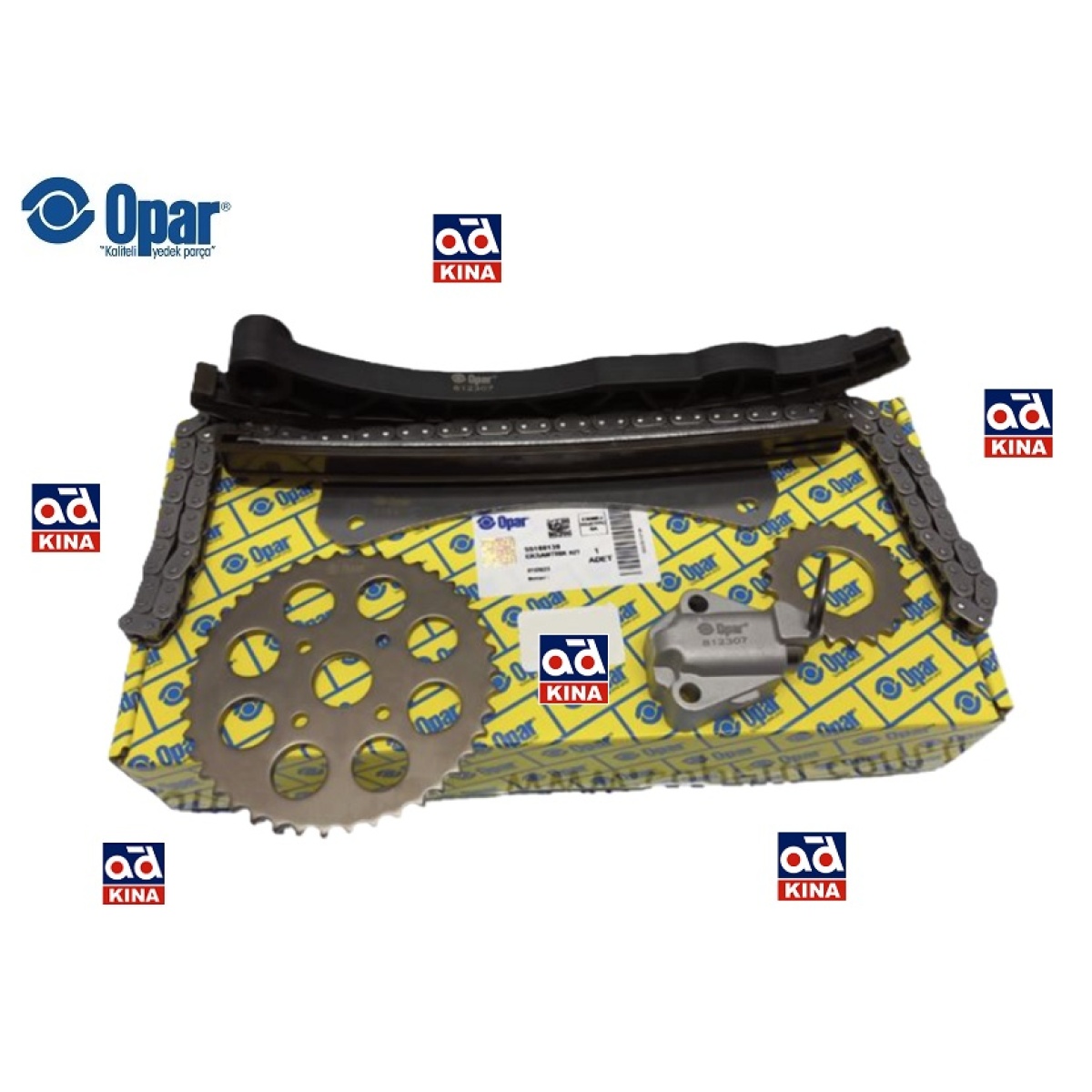 ZİNCİR SETİ (DELİKLİ) 55100139 EGEA 1.3MJET DOBLO FIORINO (EURO5-6)