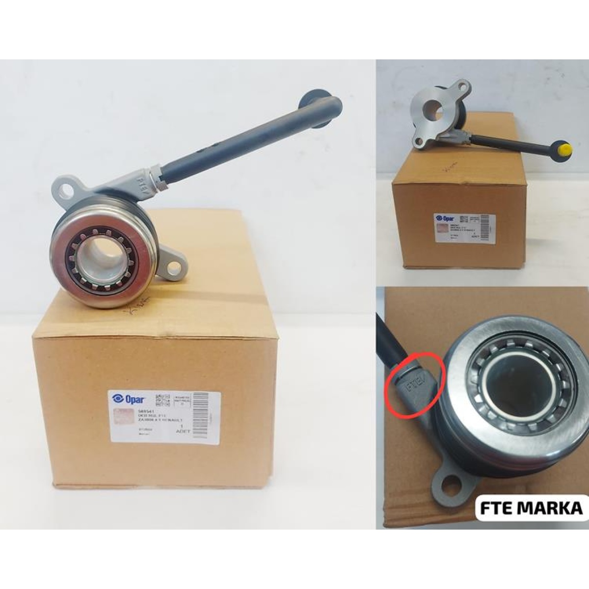 DEBRİYAJ RULMANI 306206822R MEGANE-III FLUENCE CLIO-III LAGUNA-III 306206299R