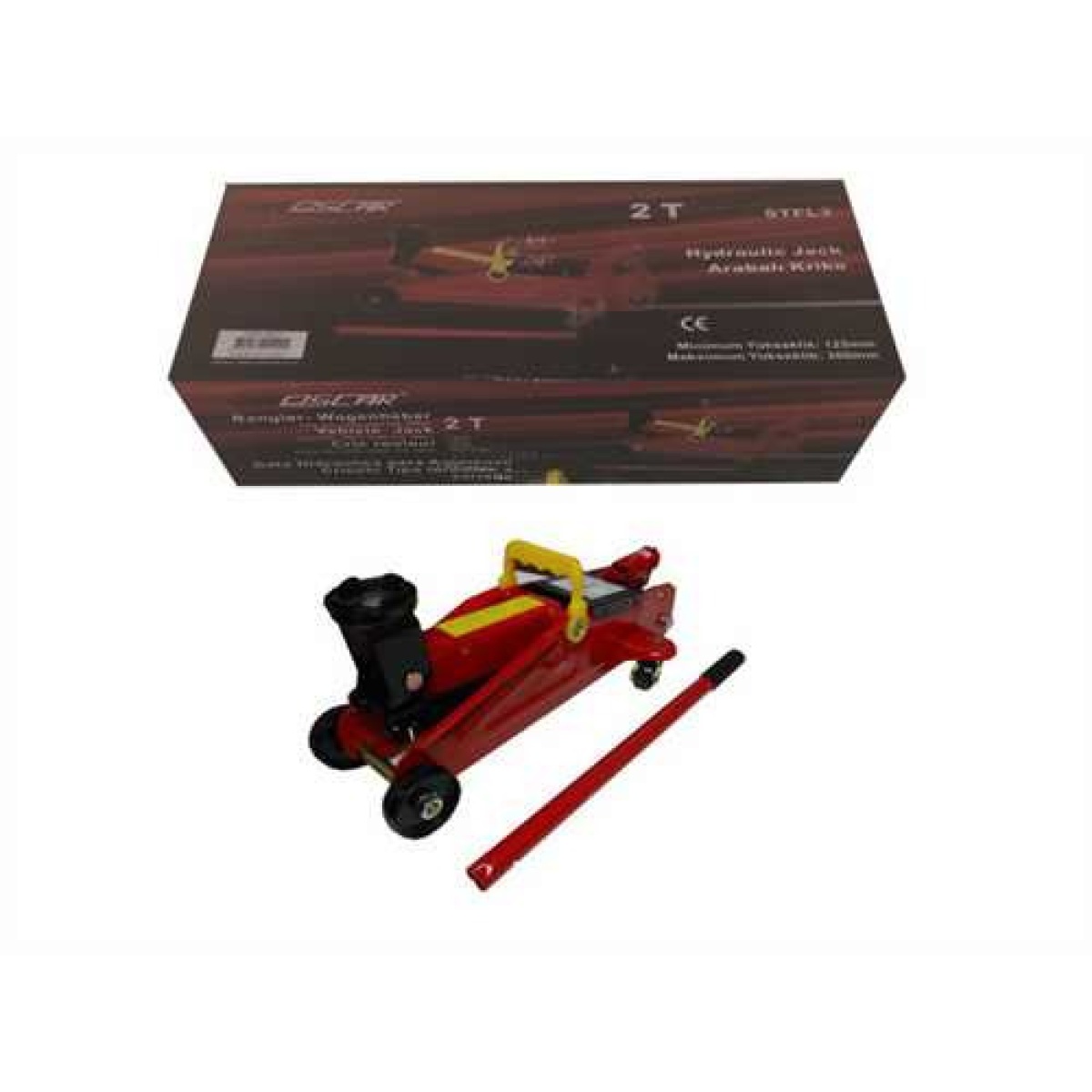 ARABALI KRİKO 1432183 2TON ÜNİVERSAL (KARTON KUTULU)