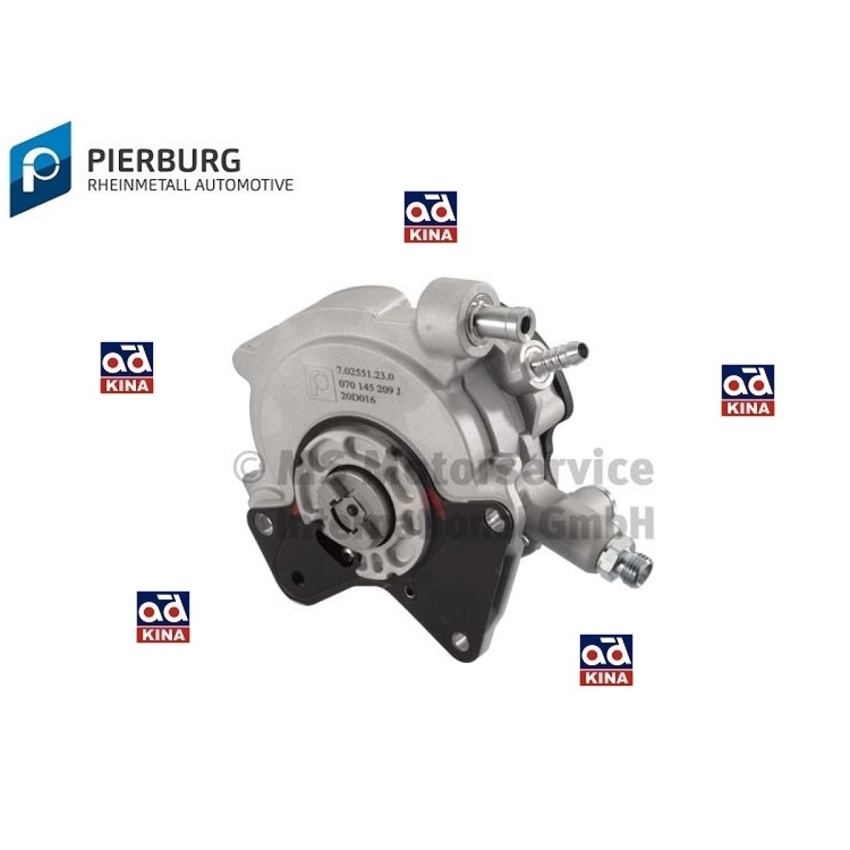 VAKUM POMPASI 702551230 TRANSPORTER T5 2.5 TDI (03-10)