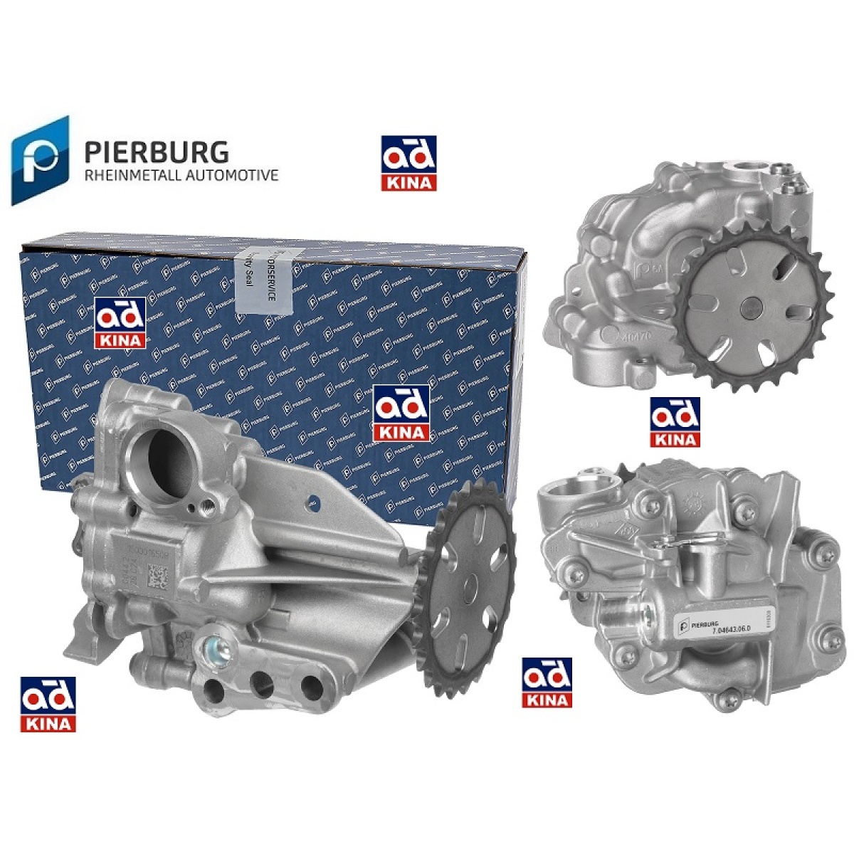 YAĞ POMPASI 704643060 MEGANE-IV TALİSMAN FLUENCE TRAFIC 1.6 DCI C180 QASHQAI