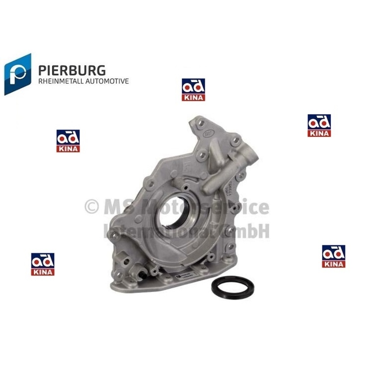 YAĞ POMPASI 707919090 FOCUS FIESTA CMAX C4 C5 1.5-1.6 TDCI (EURO5-6)